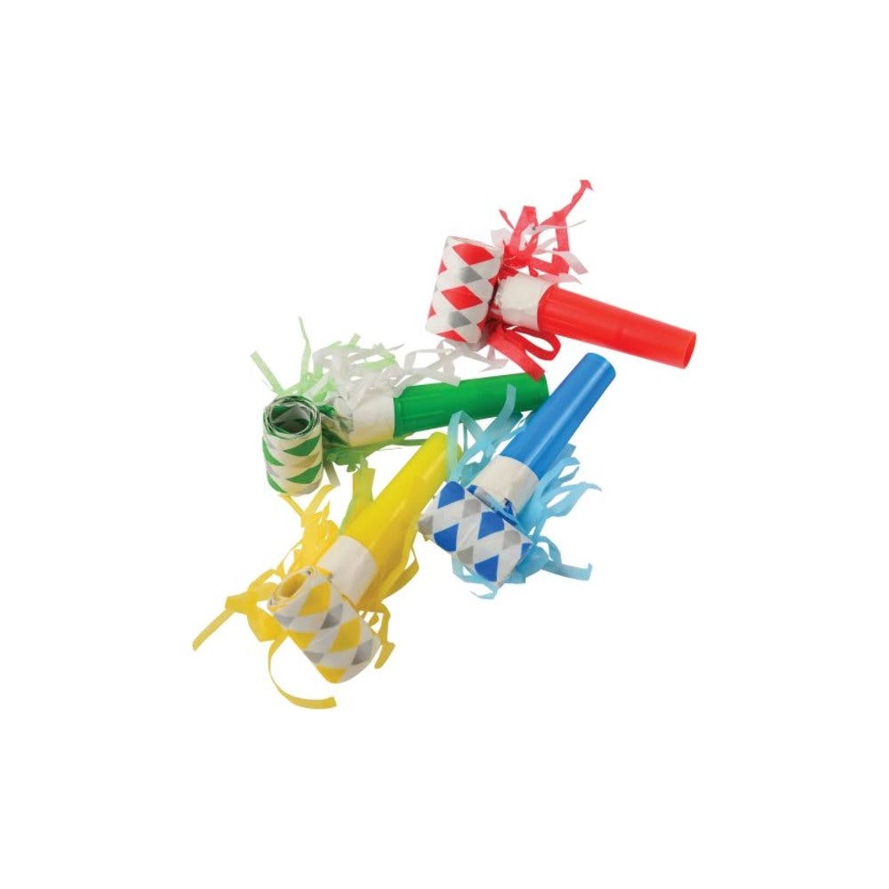 Party Noisemakers - Assorted 3
