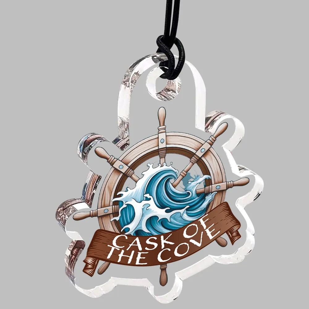 Acrylic Bottle Neck Charm Ultra Vivid 15