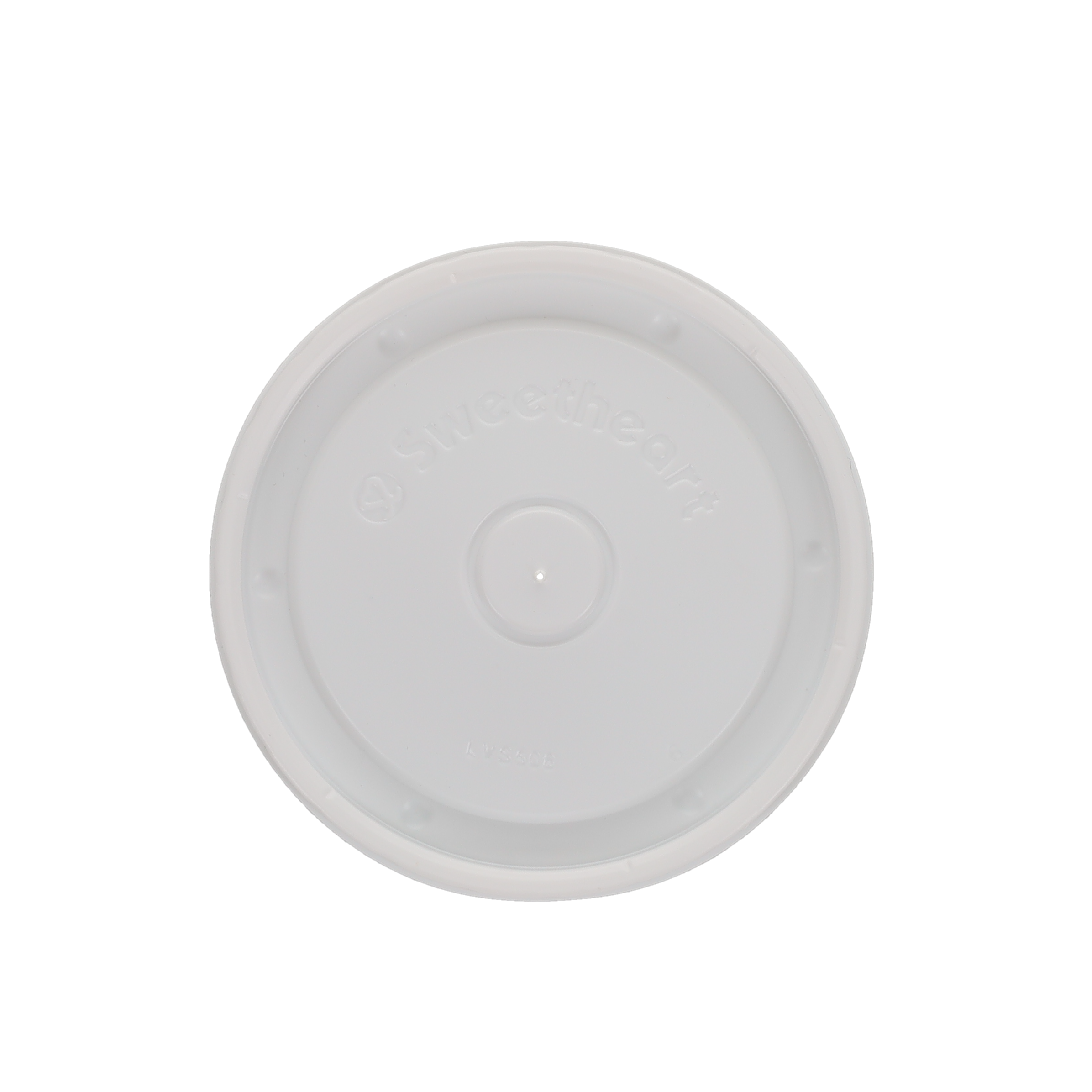 6/8/10 oz Food Container Paper Vented Lid White 4