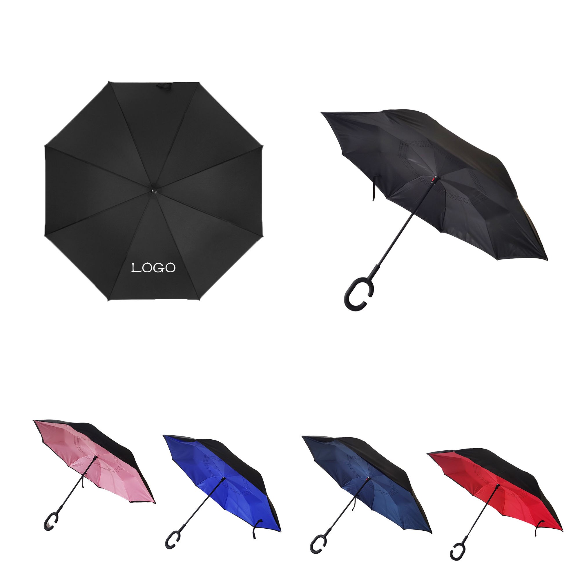 Portable Reverse Umbrella 2
