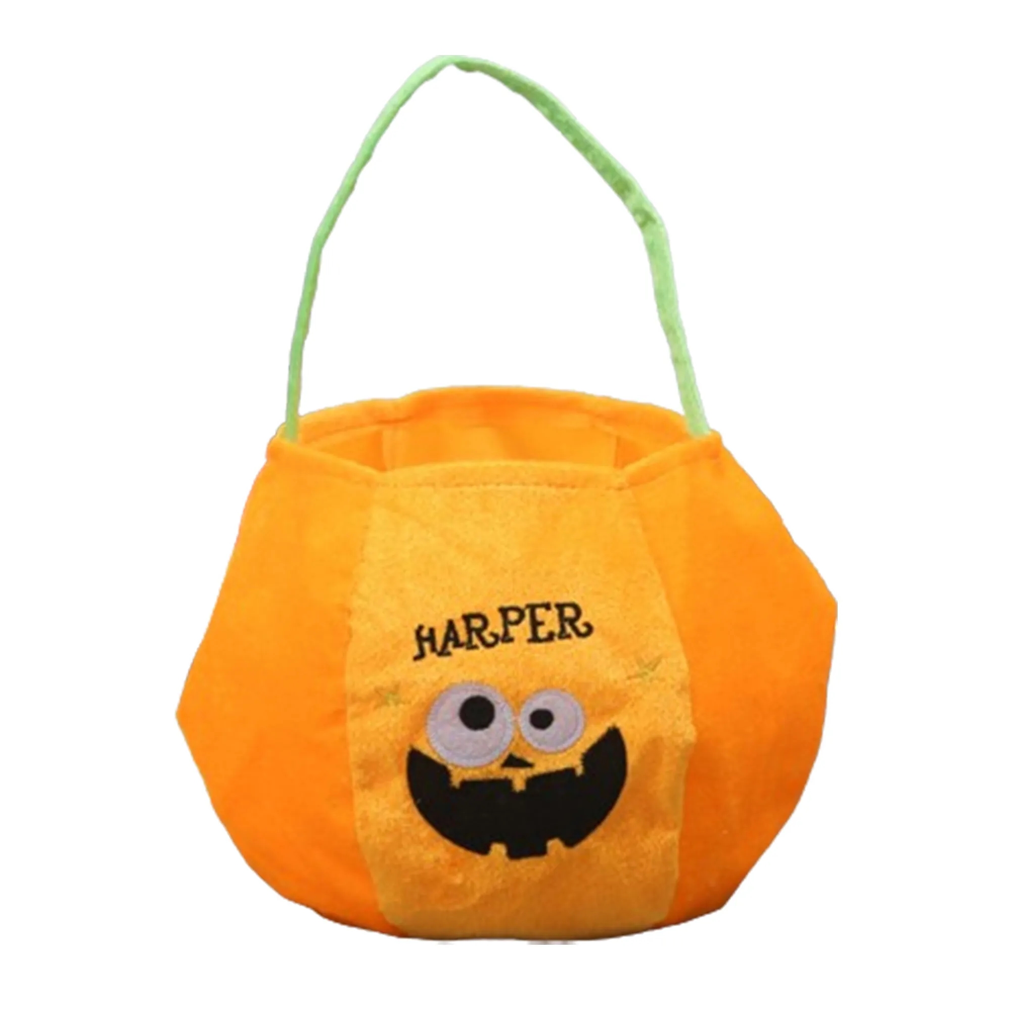 Halloween Reusable Fabric Trick or Treat Buckets 15