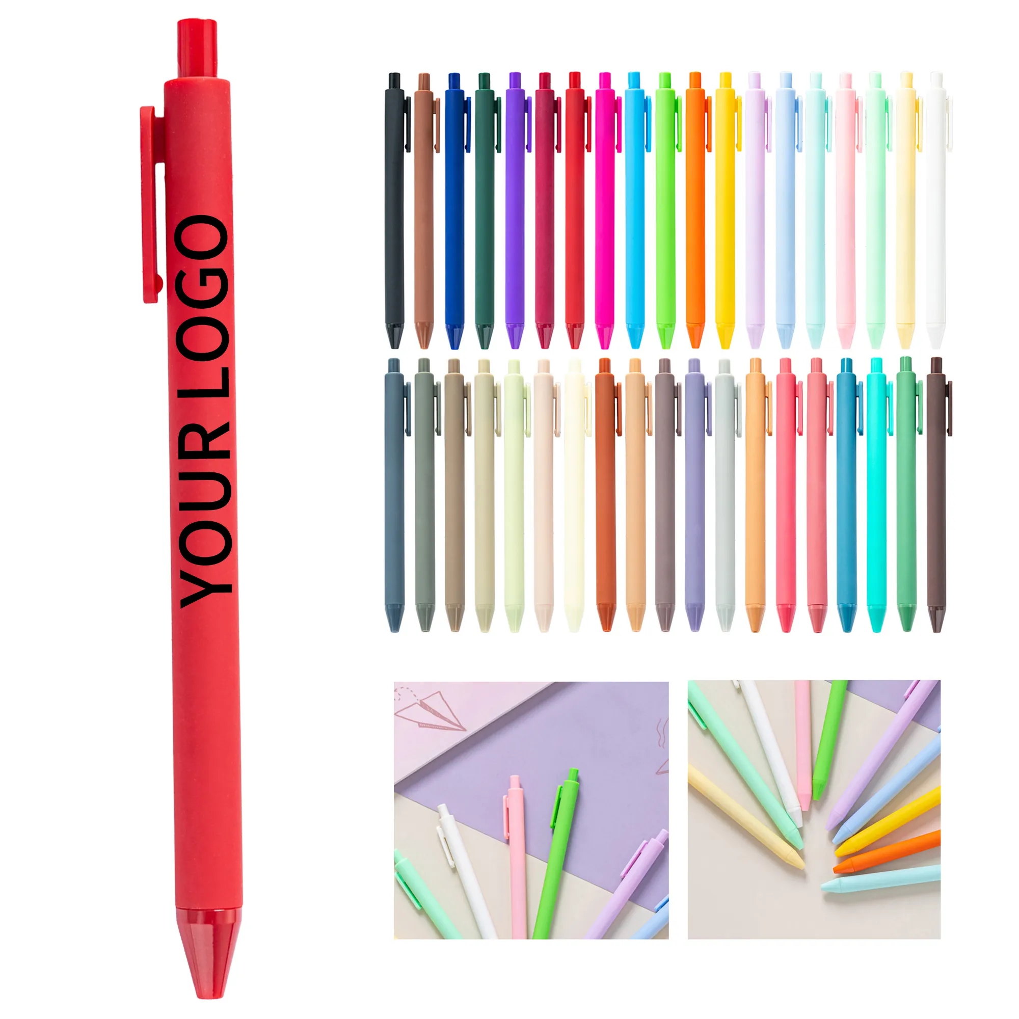 Lightweight Gel Pen for Events School and Office