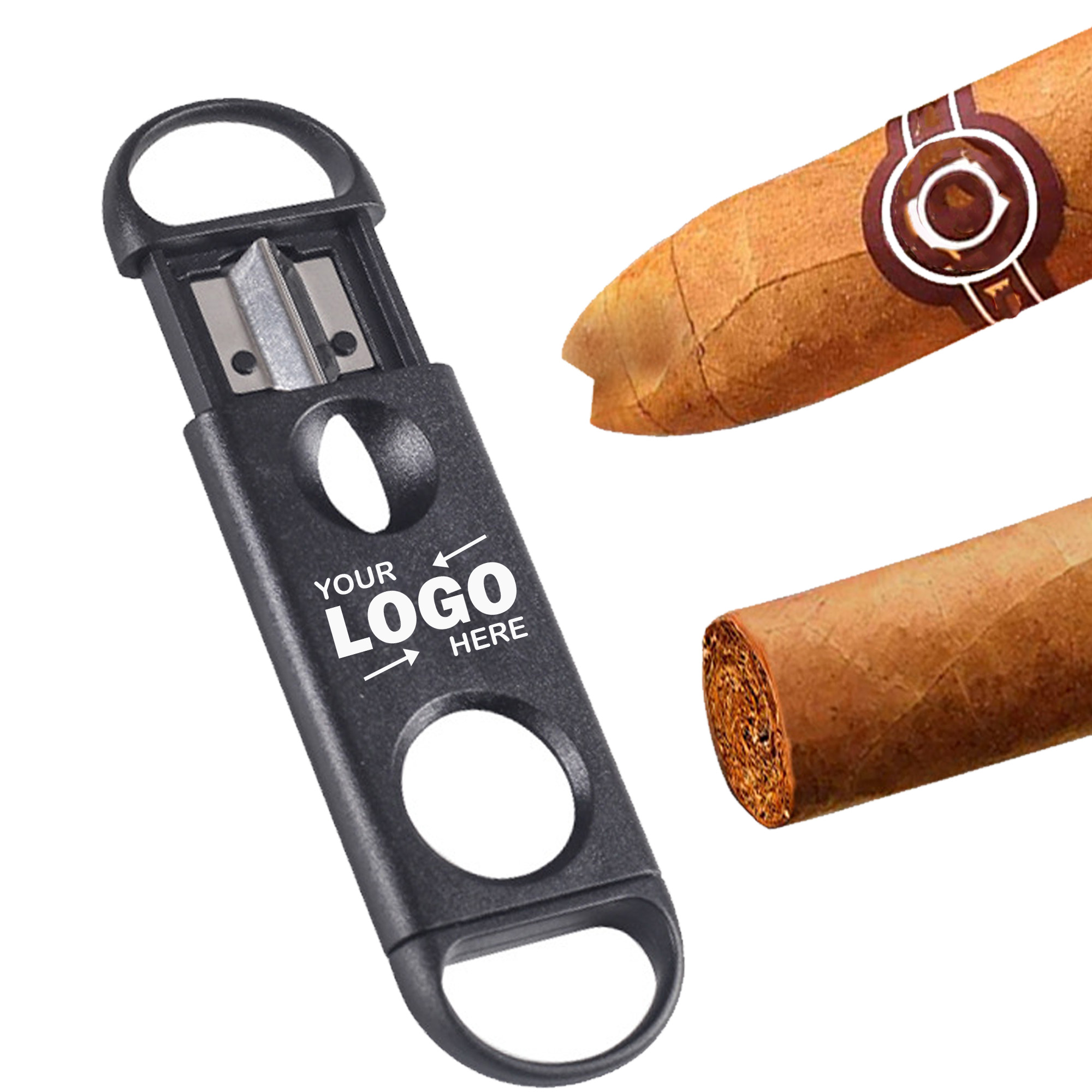2 in 1 Duet Cigar Cutter & V-Cut 4