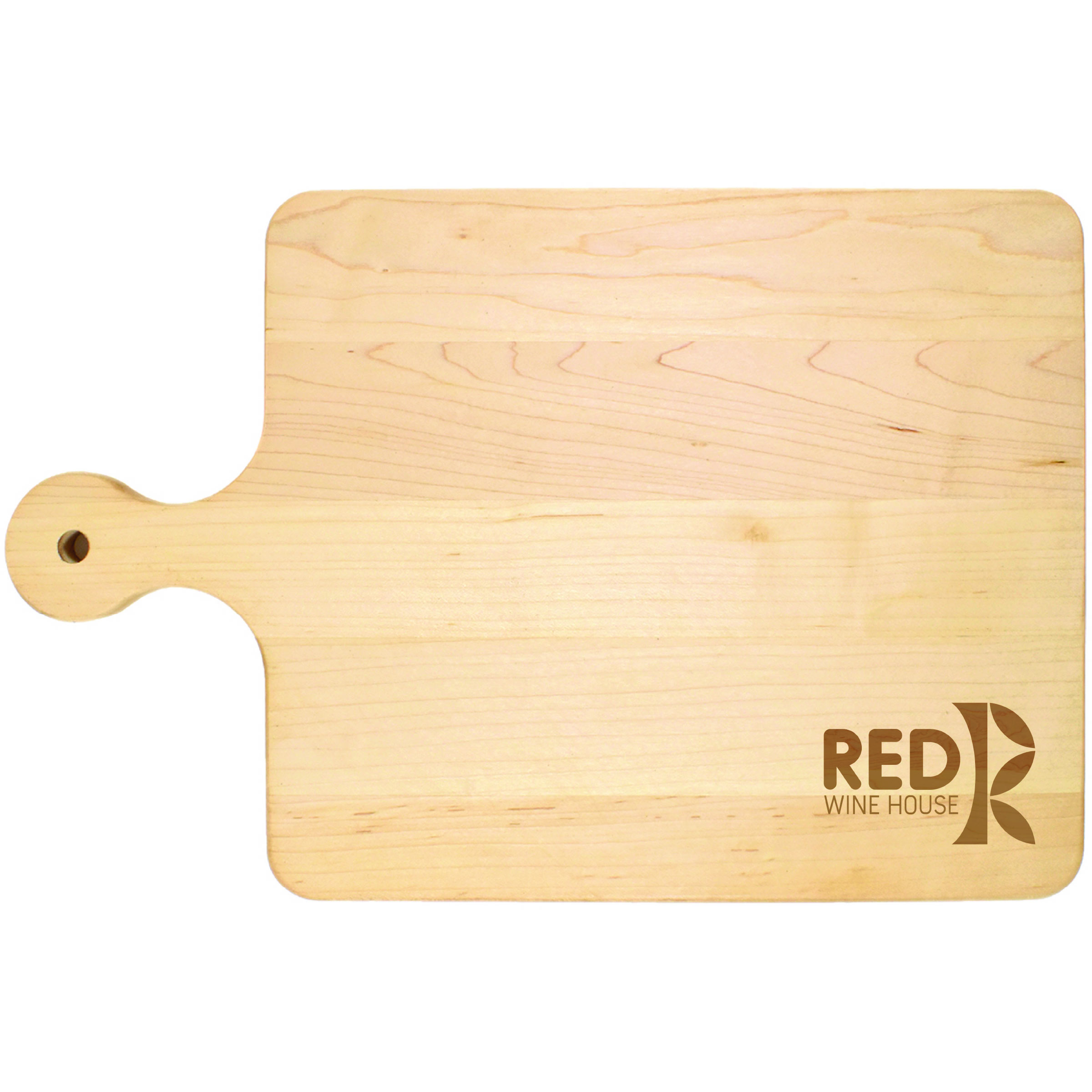 10 1/2" x 16" Maple Paddle Cutting Board