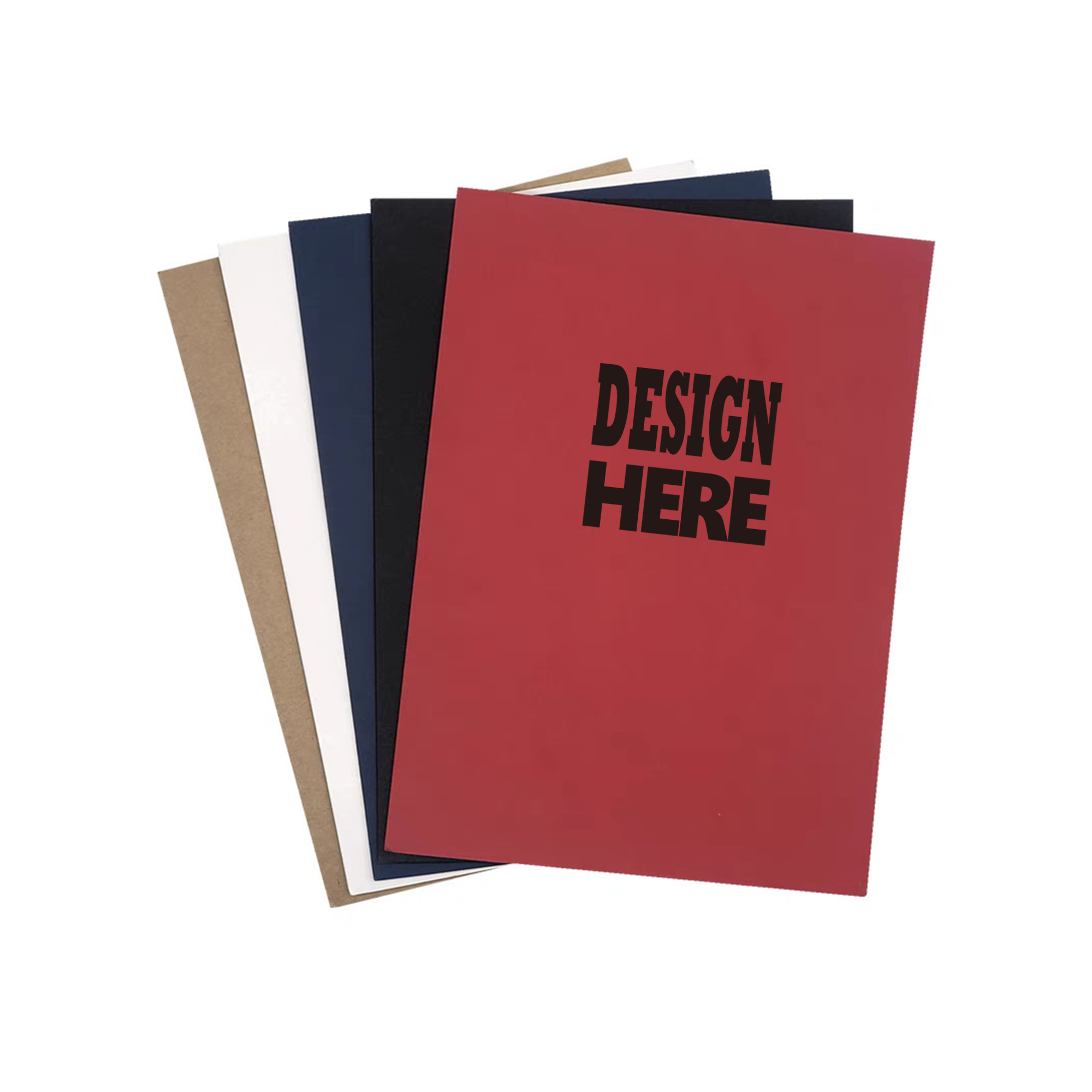 Presentation Document Folder 8