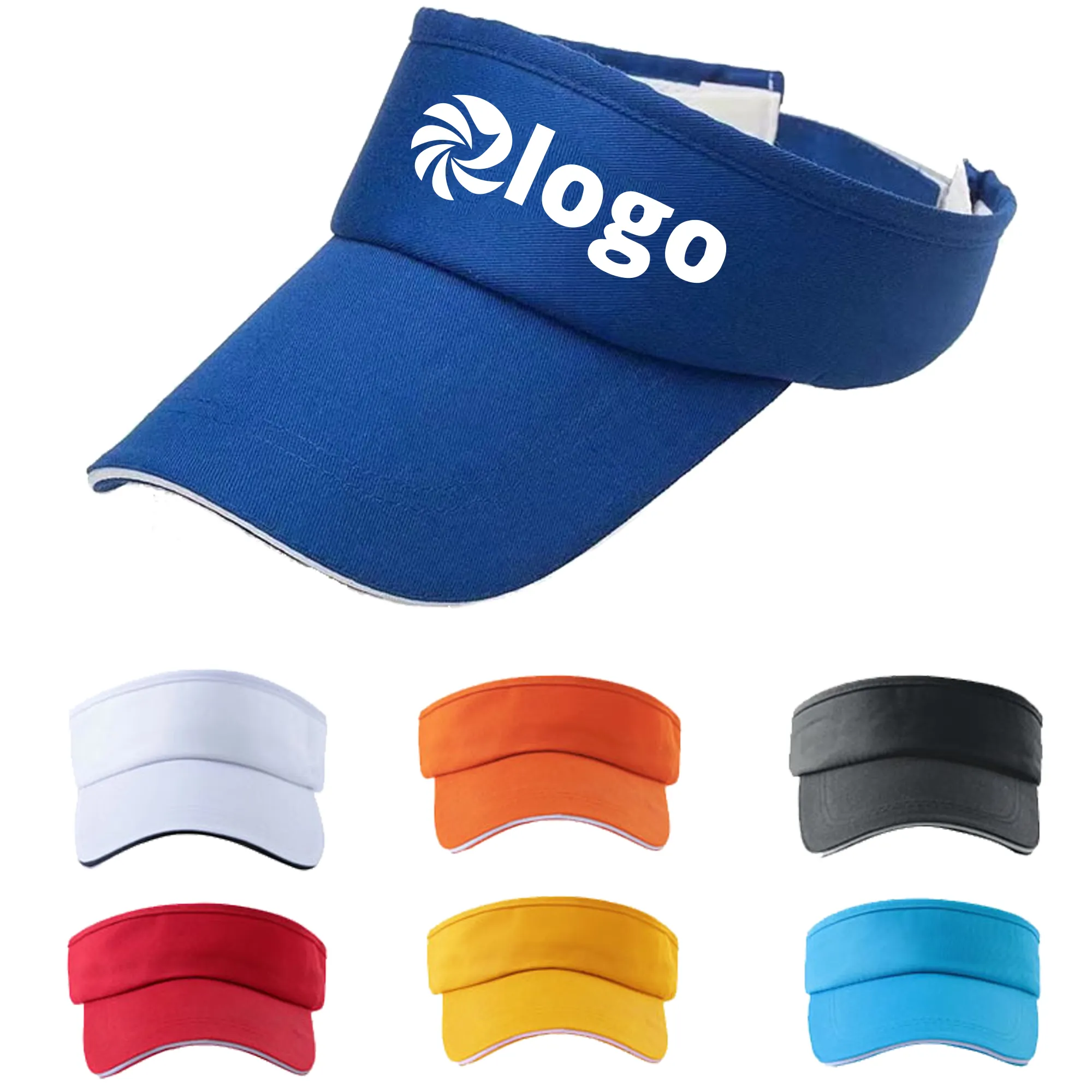 Cotton Tennis Sun Visor