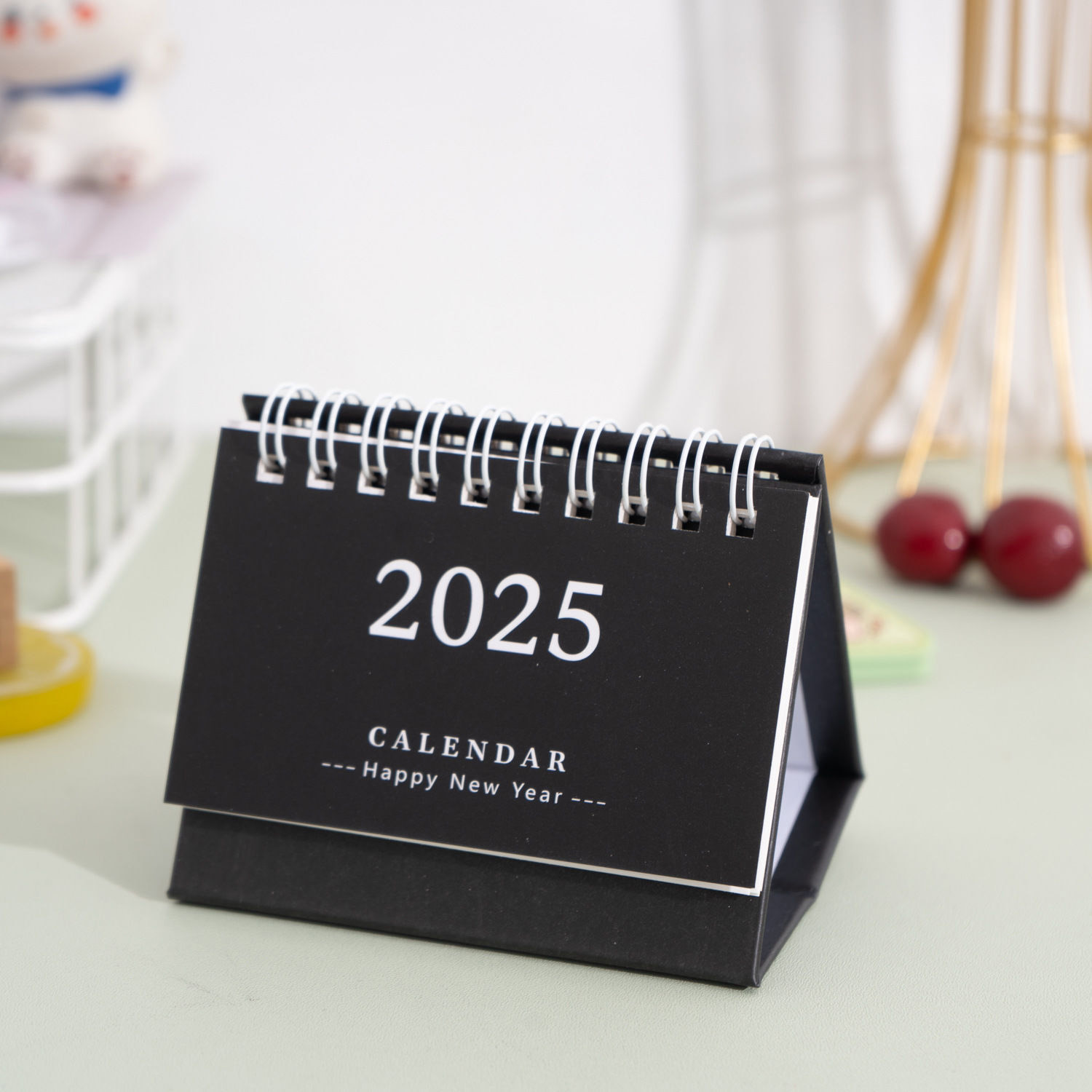 Compact Tabletop Calendar
