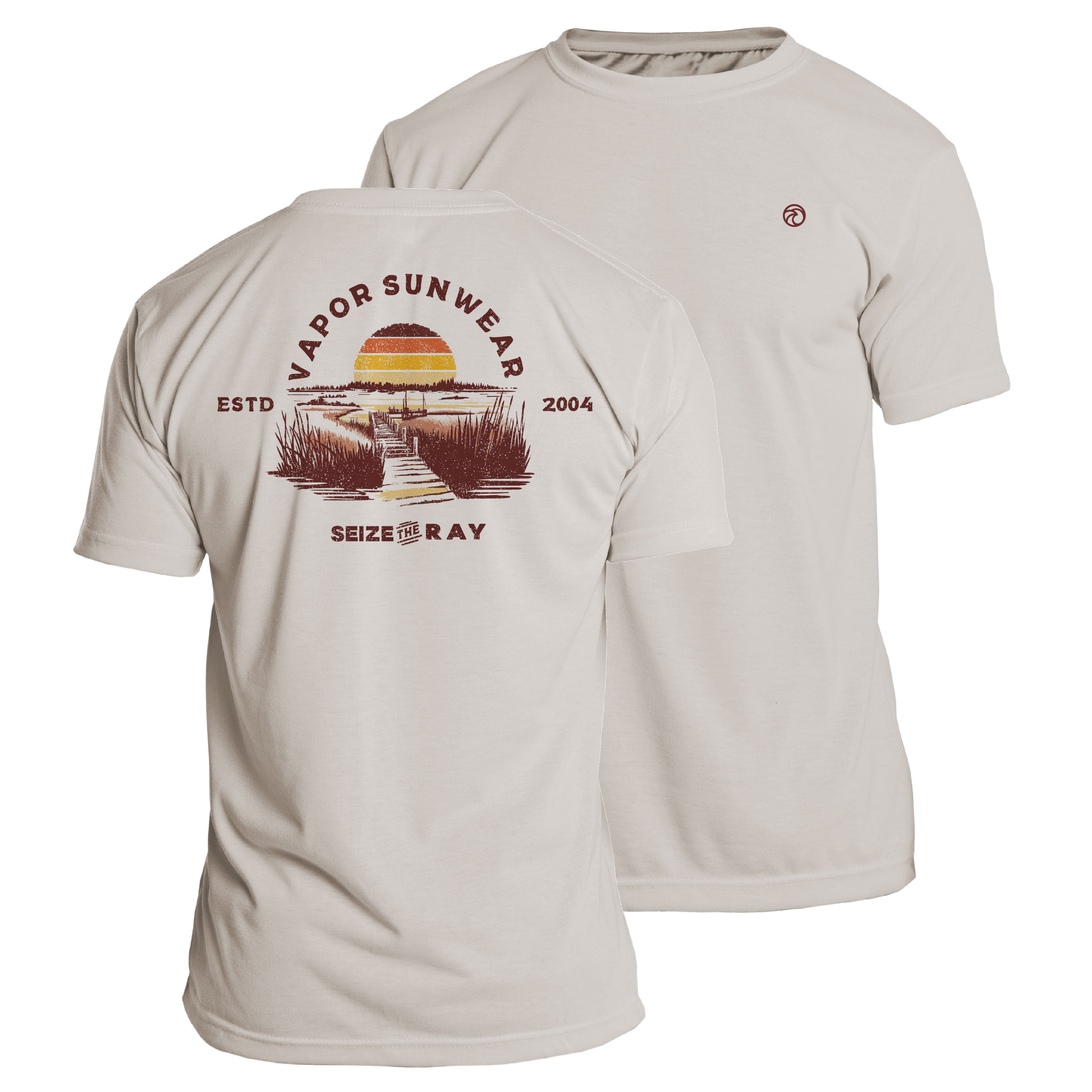 Vapor Apparel Men's SpunSoft Tech Short Sleeve T-Shirt 14