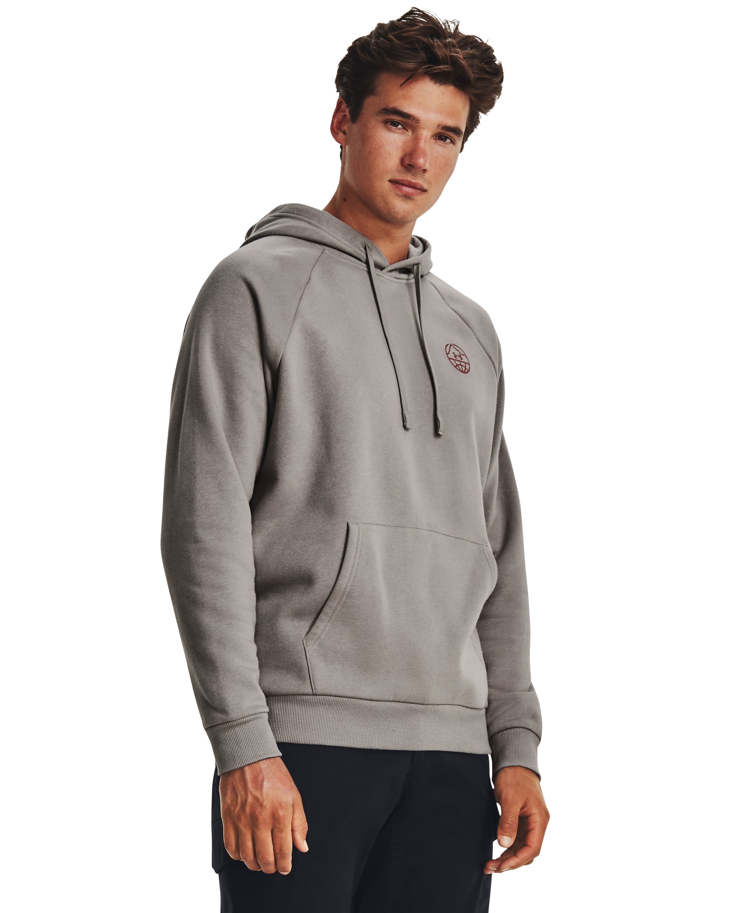 UA Rival Fleece Mountain Men's Hoodie 5