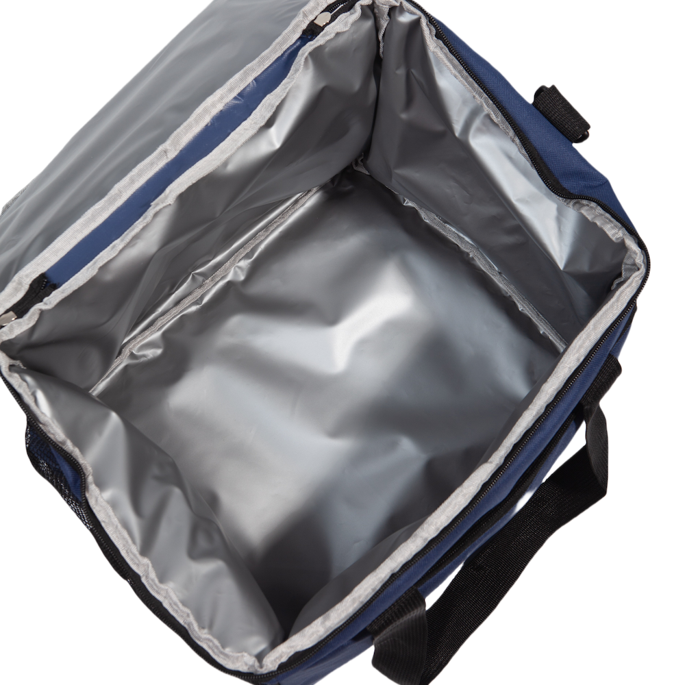Nylon Reliable Navy Blue Cooler Bag 6