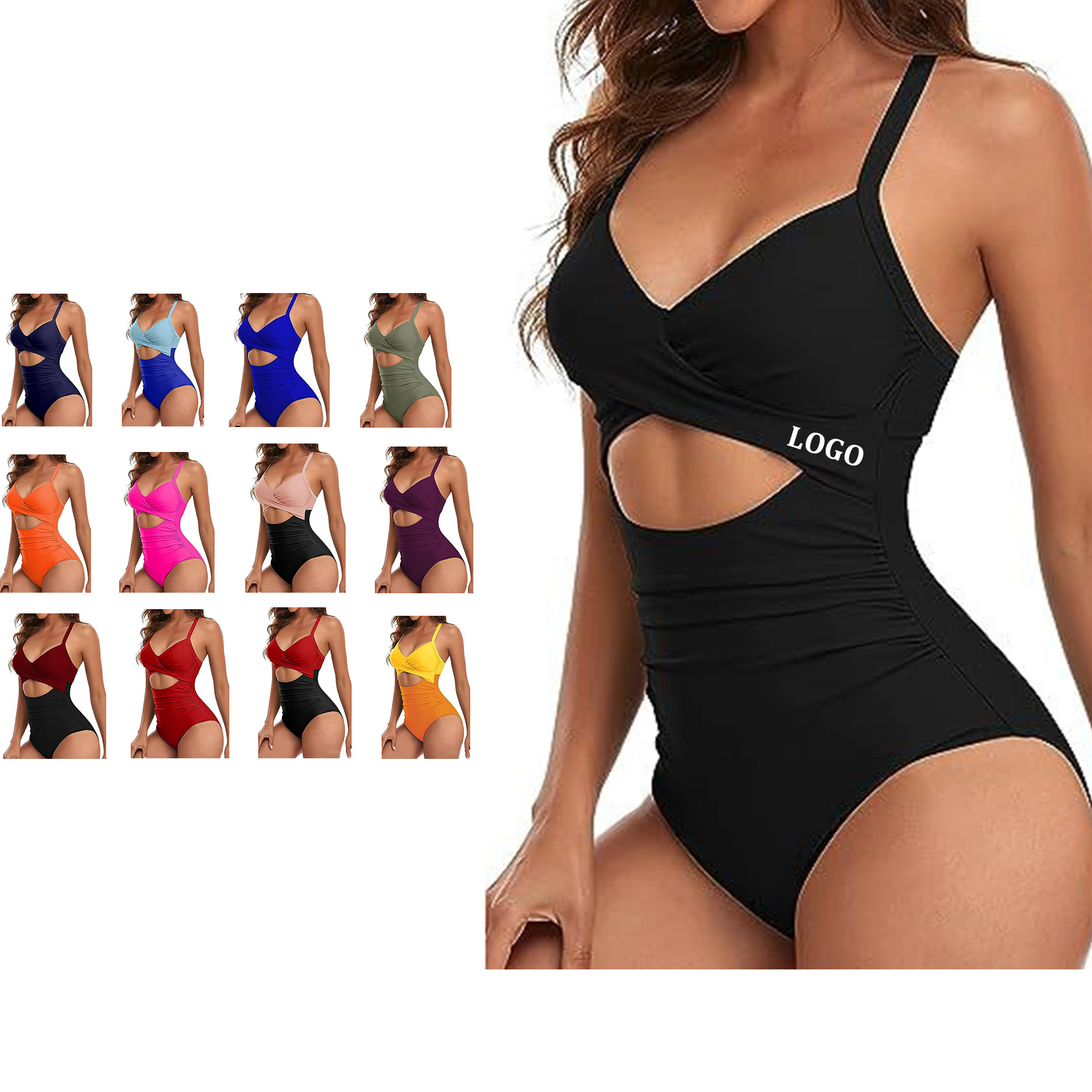 Women's One Piece Swimsuits 31