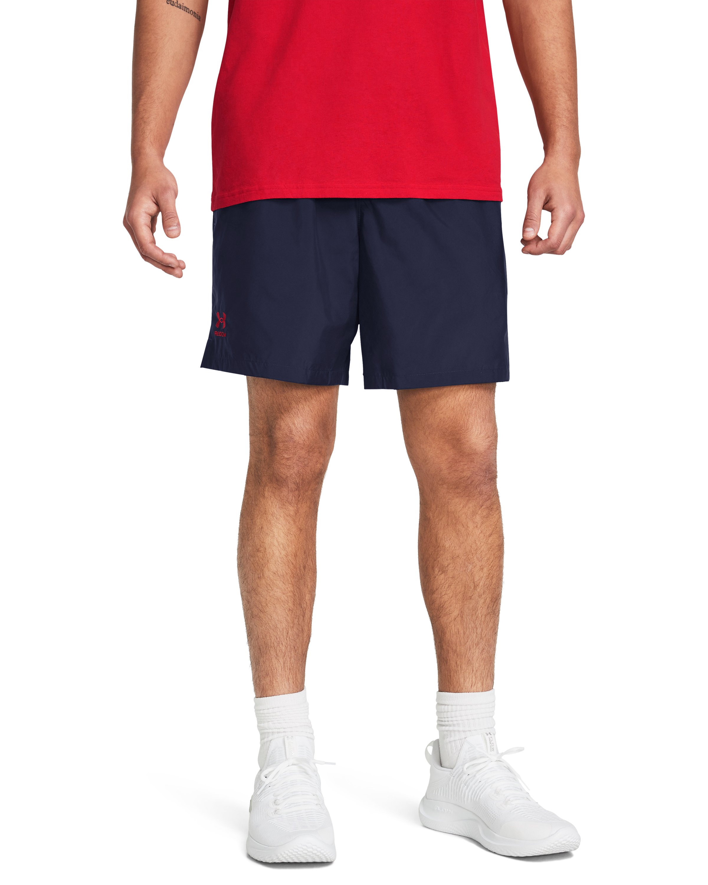 UA Freedom Men's 7 Volley Shorts 4