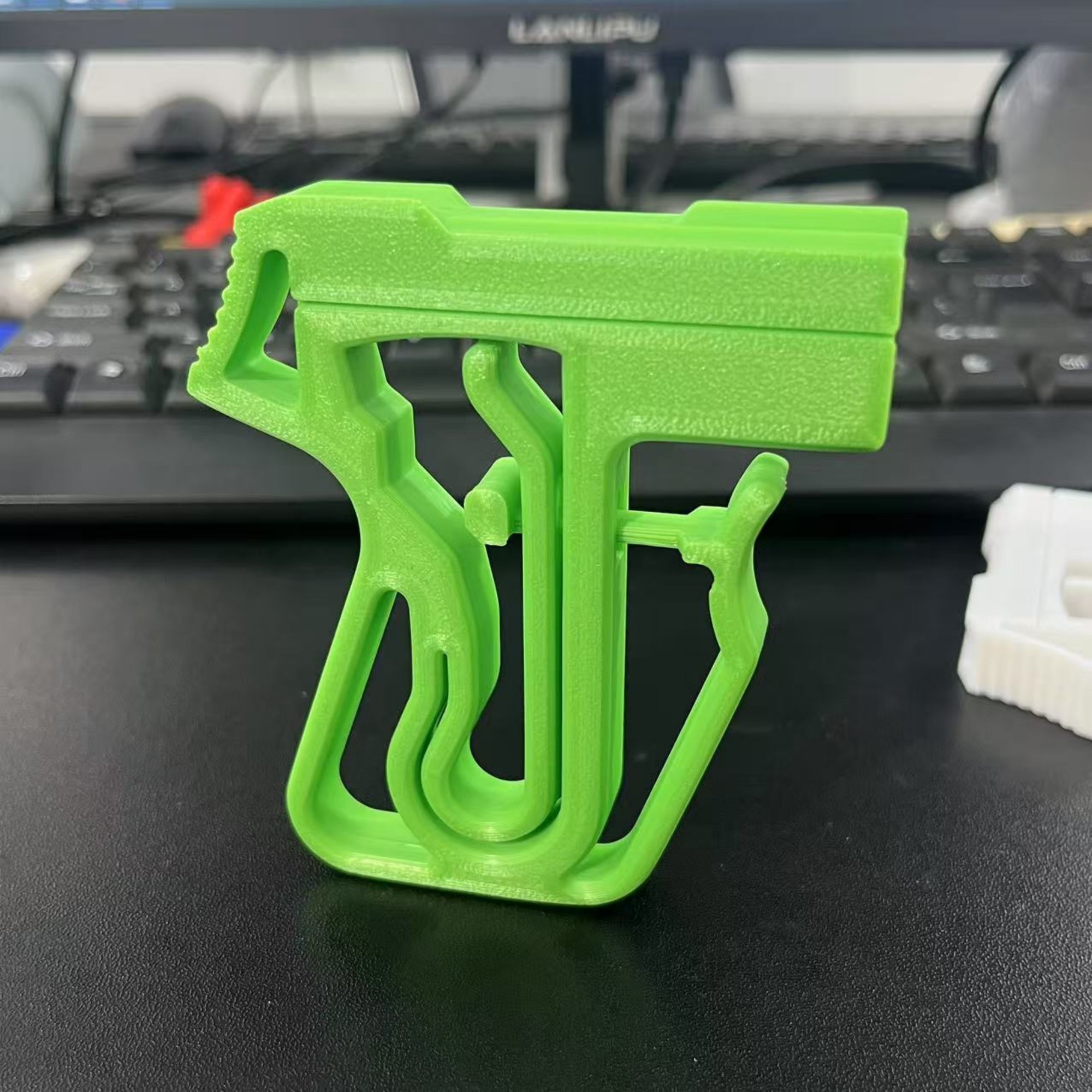 Funny 3D Printed Toothpick Launcher 4