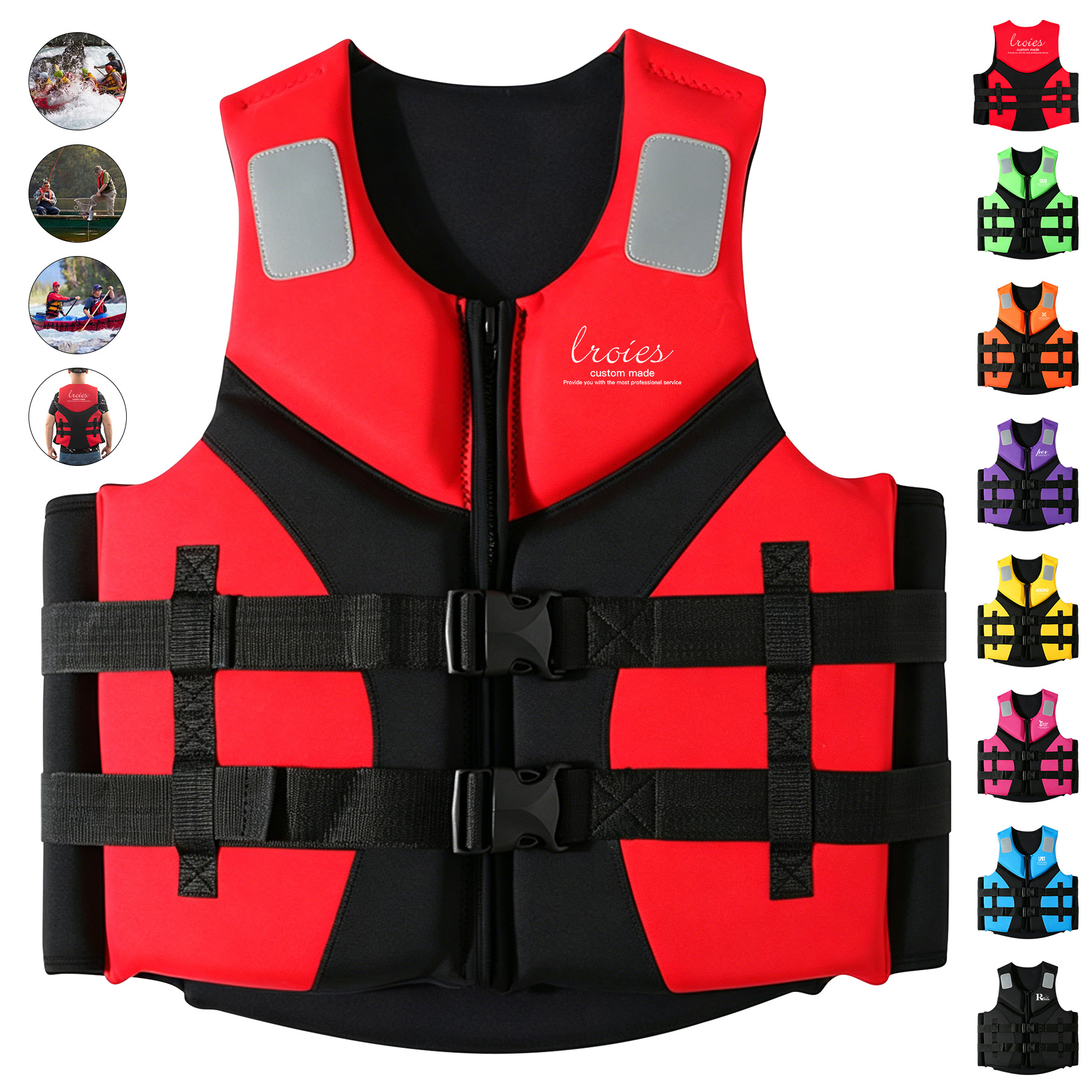 Collision-ProofLife Jacket