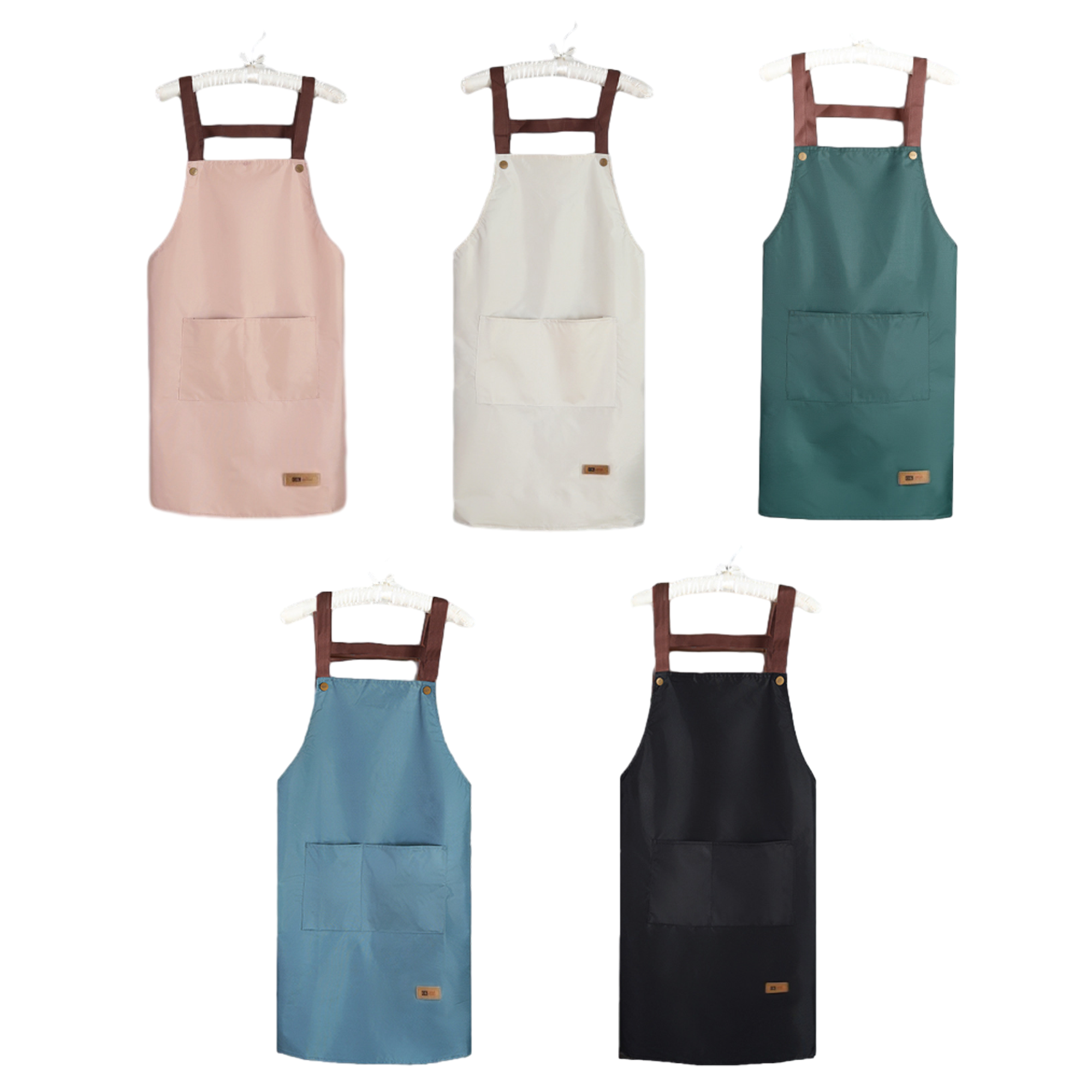 Multi-Color Double Pocket Durable Apron 7