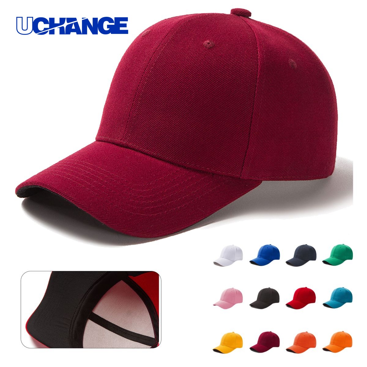 Breathable Cotton Baseball Cap