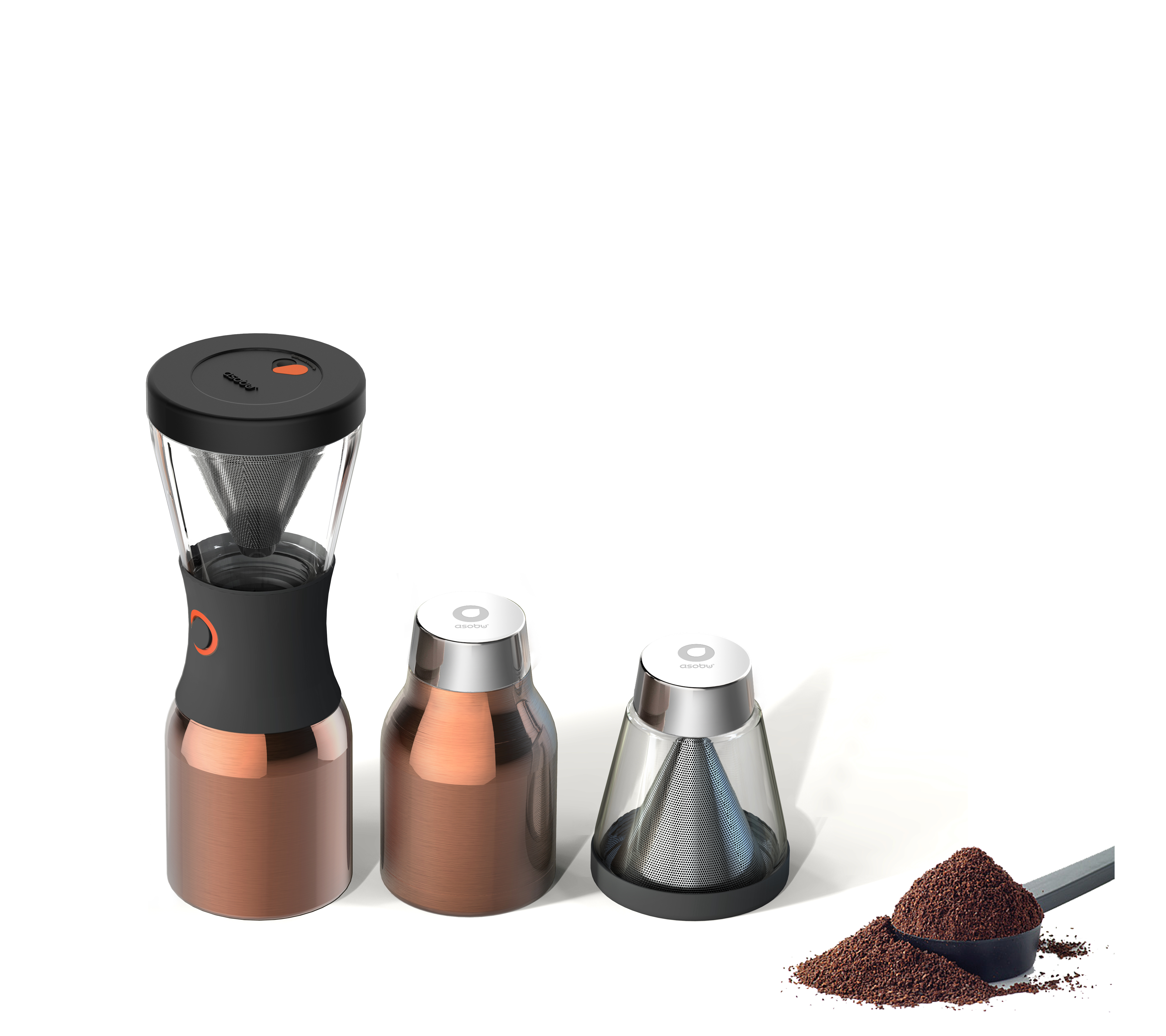 Asobu Coldbrew Insulated Portable Brewer 74