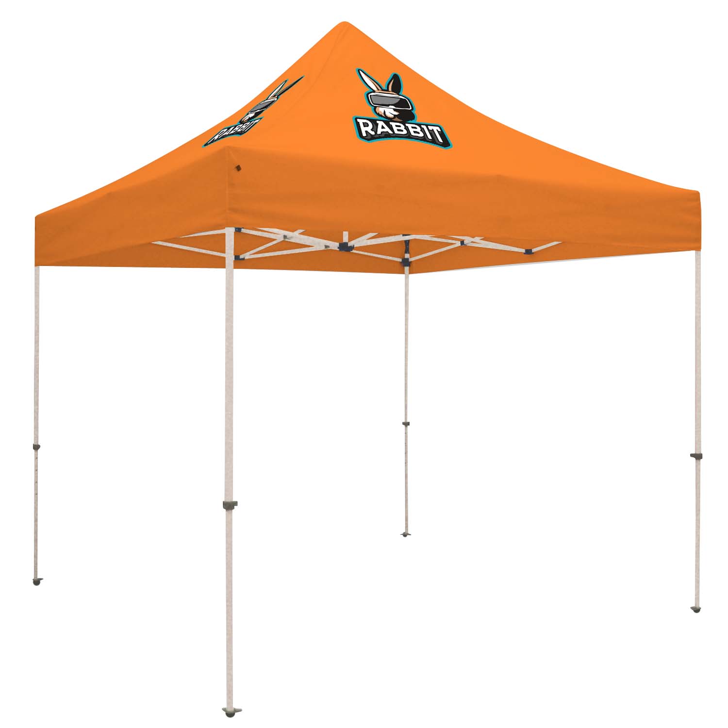 10' Standard Tent Kit (Full-Color Imprint, 2 Locations) 45