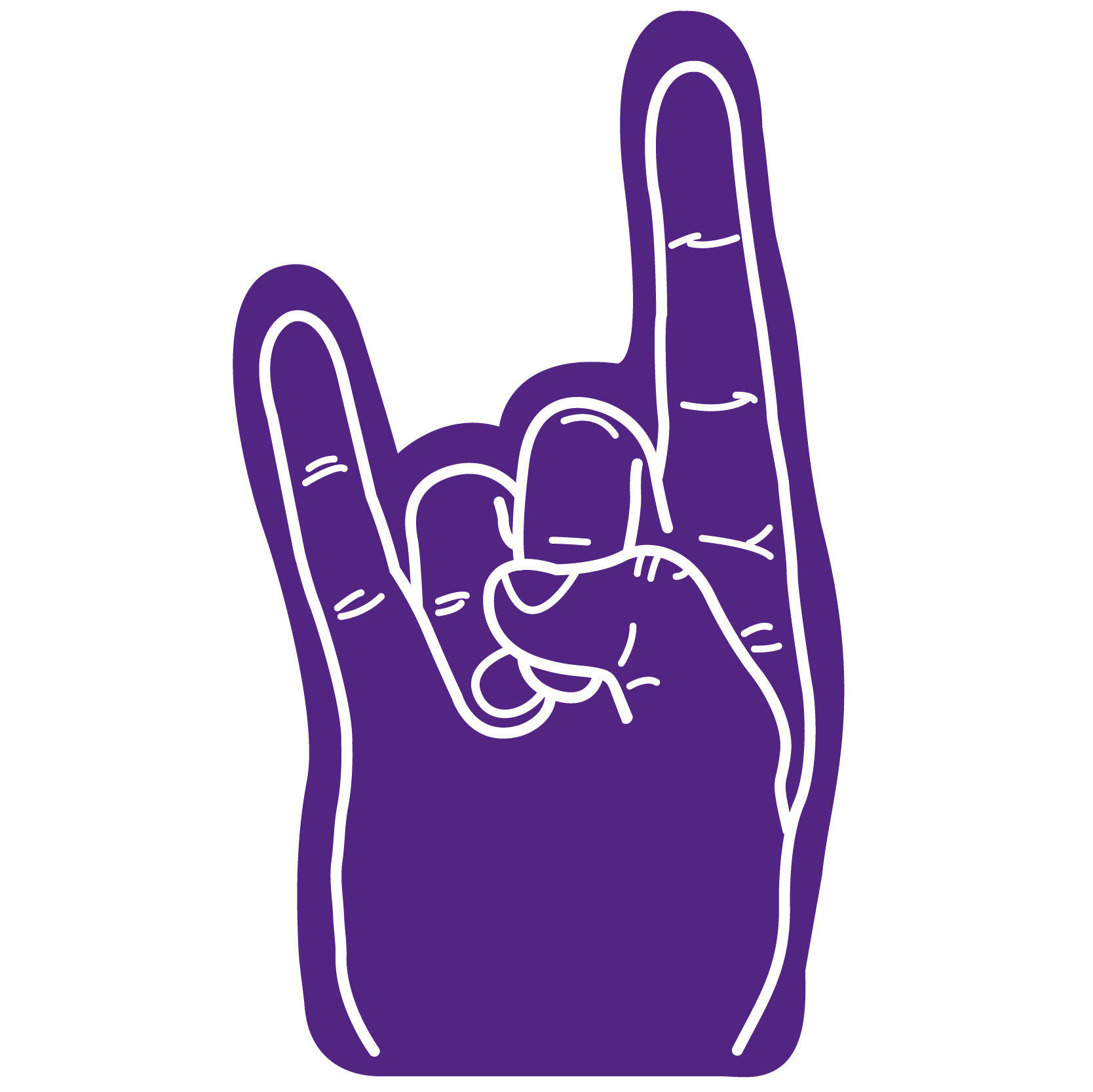 Rock On/ Horn Hand 77
