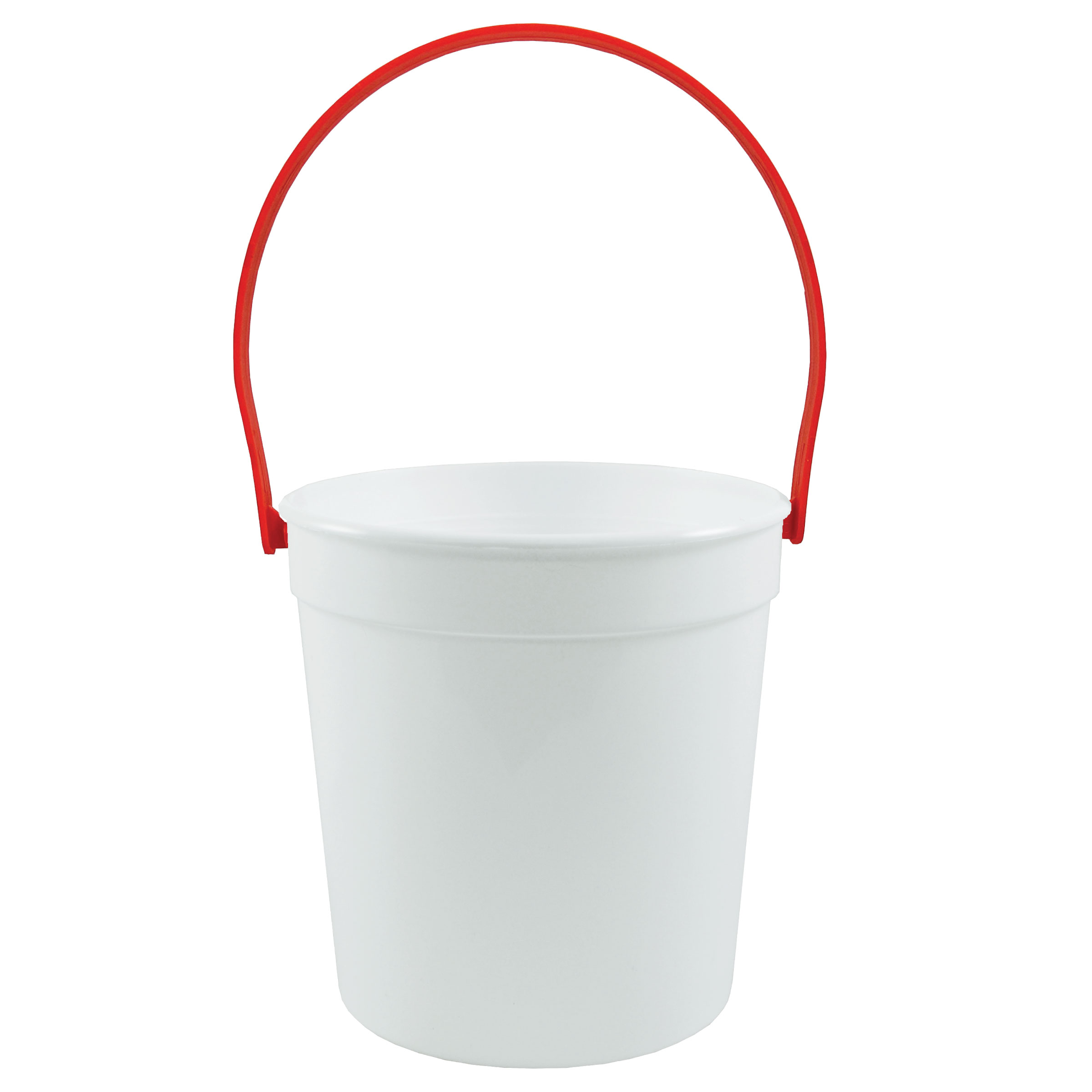 32oz Plastic Rum Bucket with Mix and Match Color Handle 18
