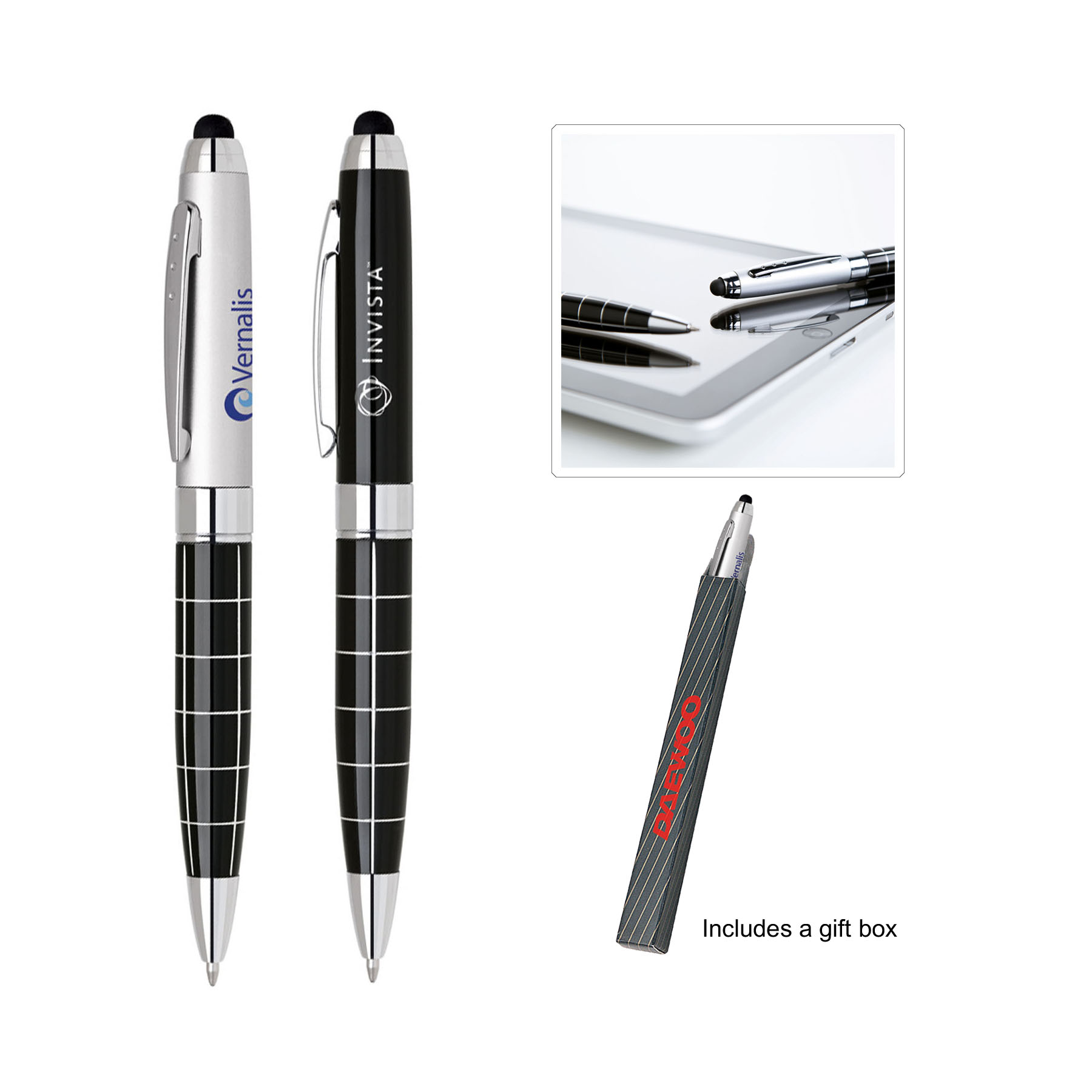 Stylus Twist Metal Ballpoint pen 15