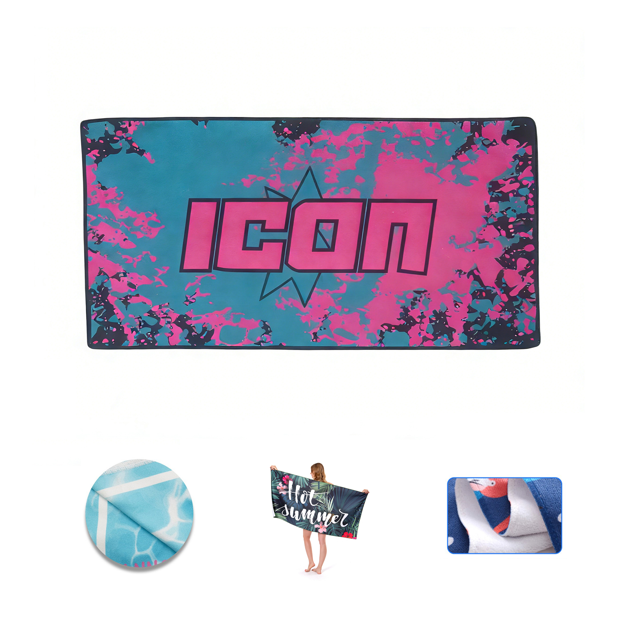 Microfiber Beach Towel