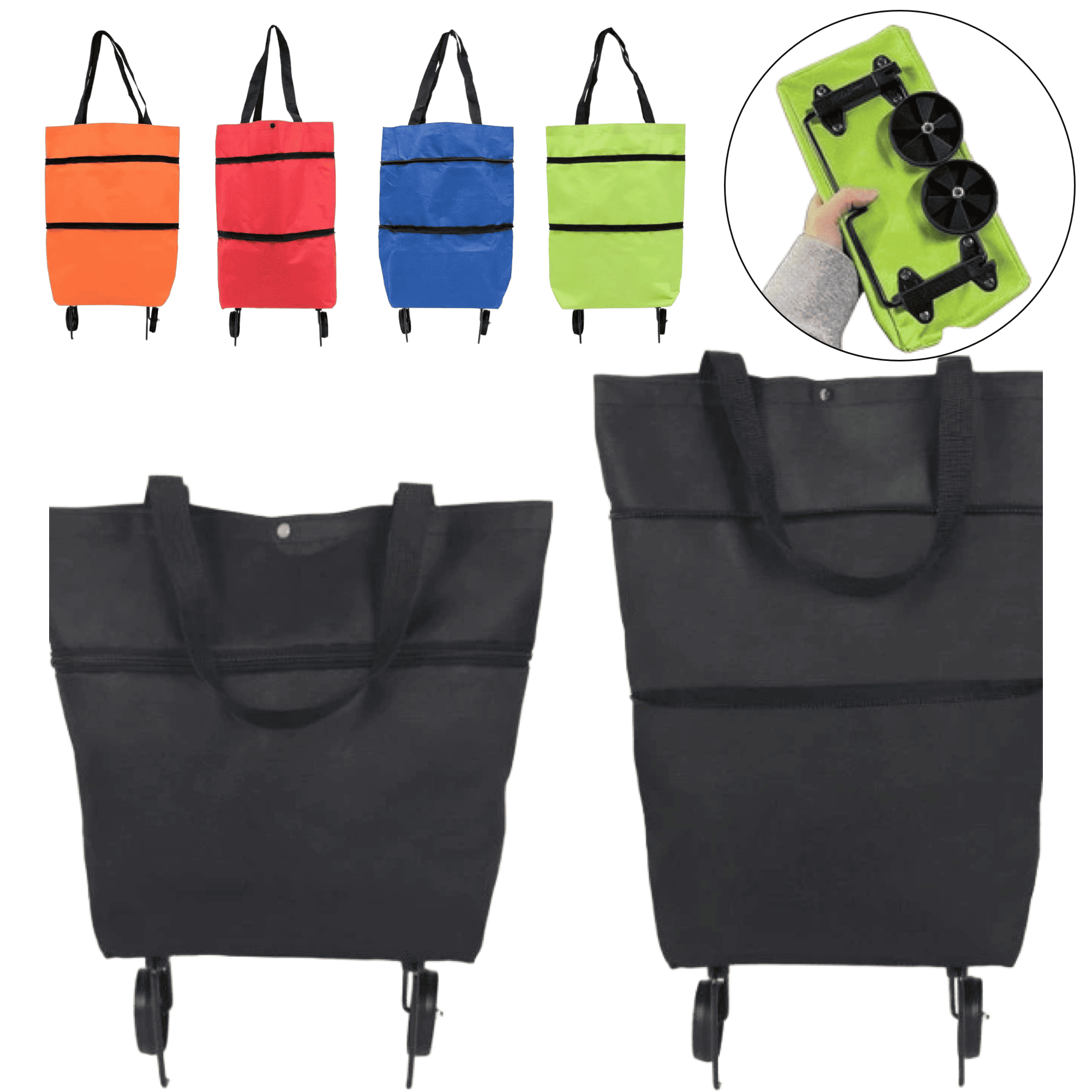 Telescoping Grocery Cart Bag 3