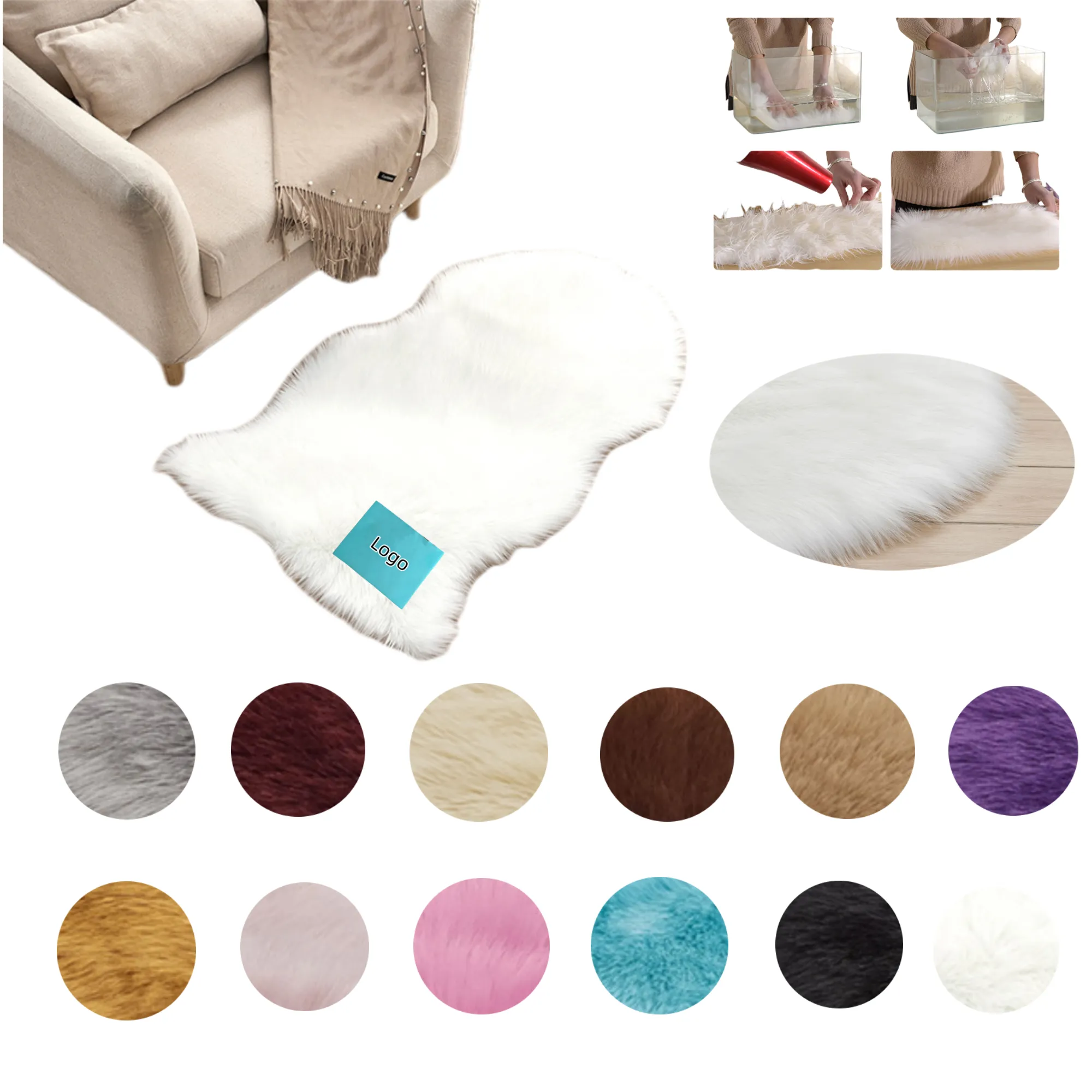 Plush Carpet 10