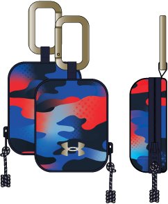 UA Contain Micro Case 68