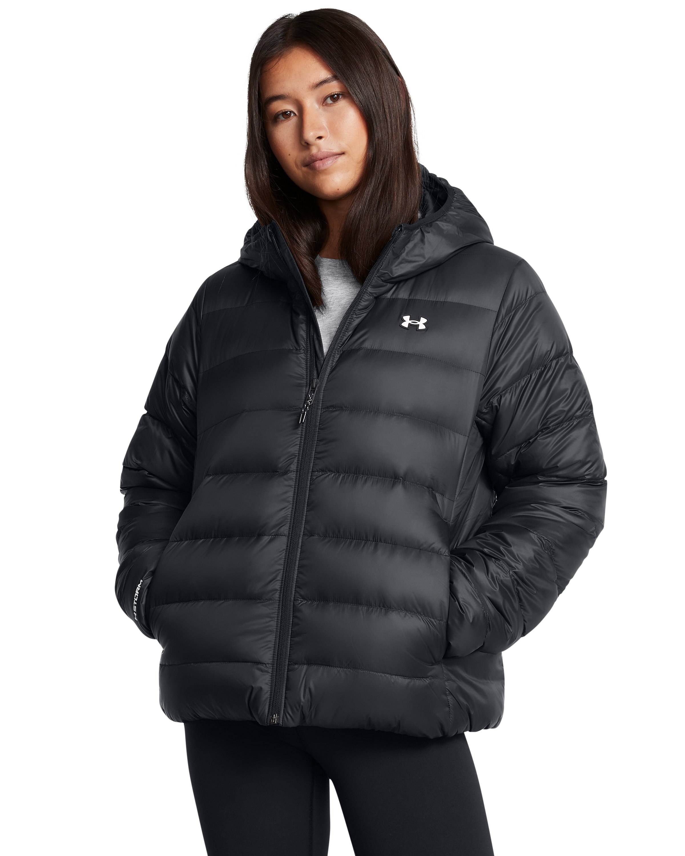 UA Legend Down Women's Hooded Jacket 8