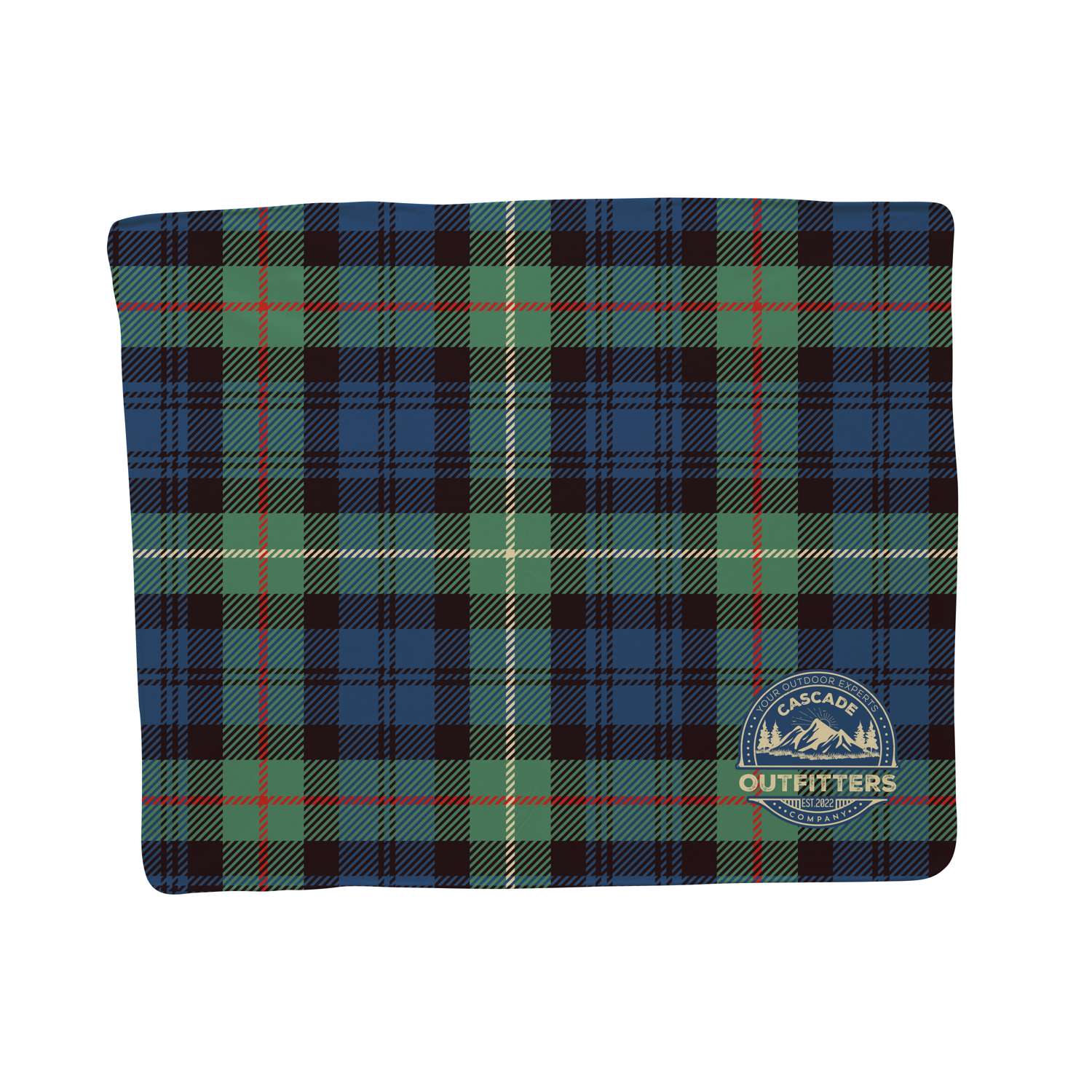 30" x 40" Sherpa Blanket Dye Sub 8