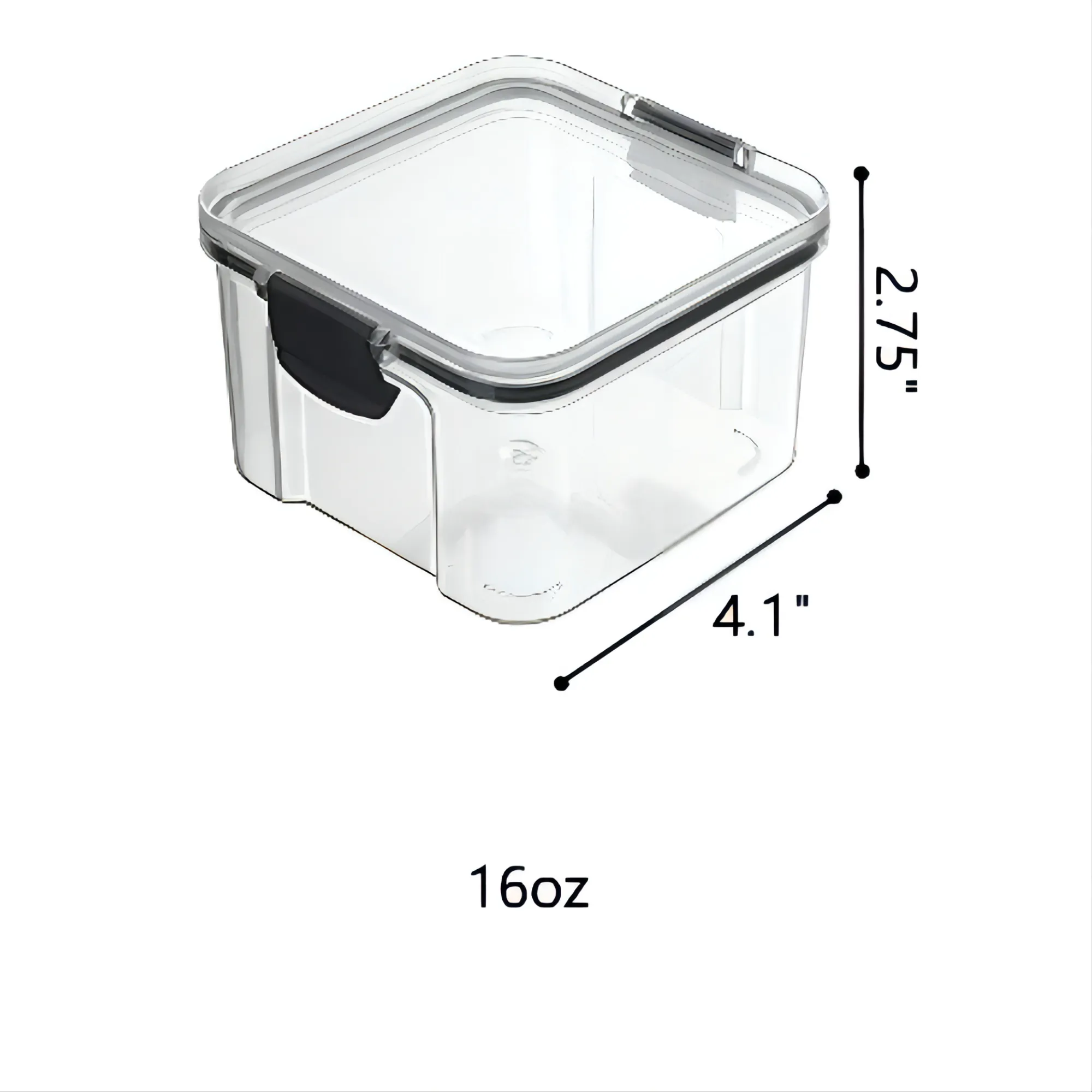 Portable Food Storage Box 5