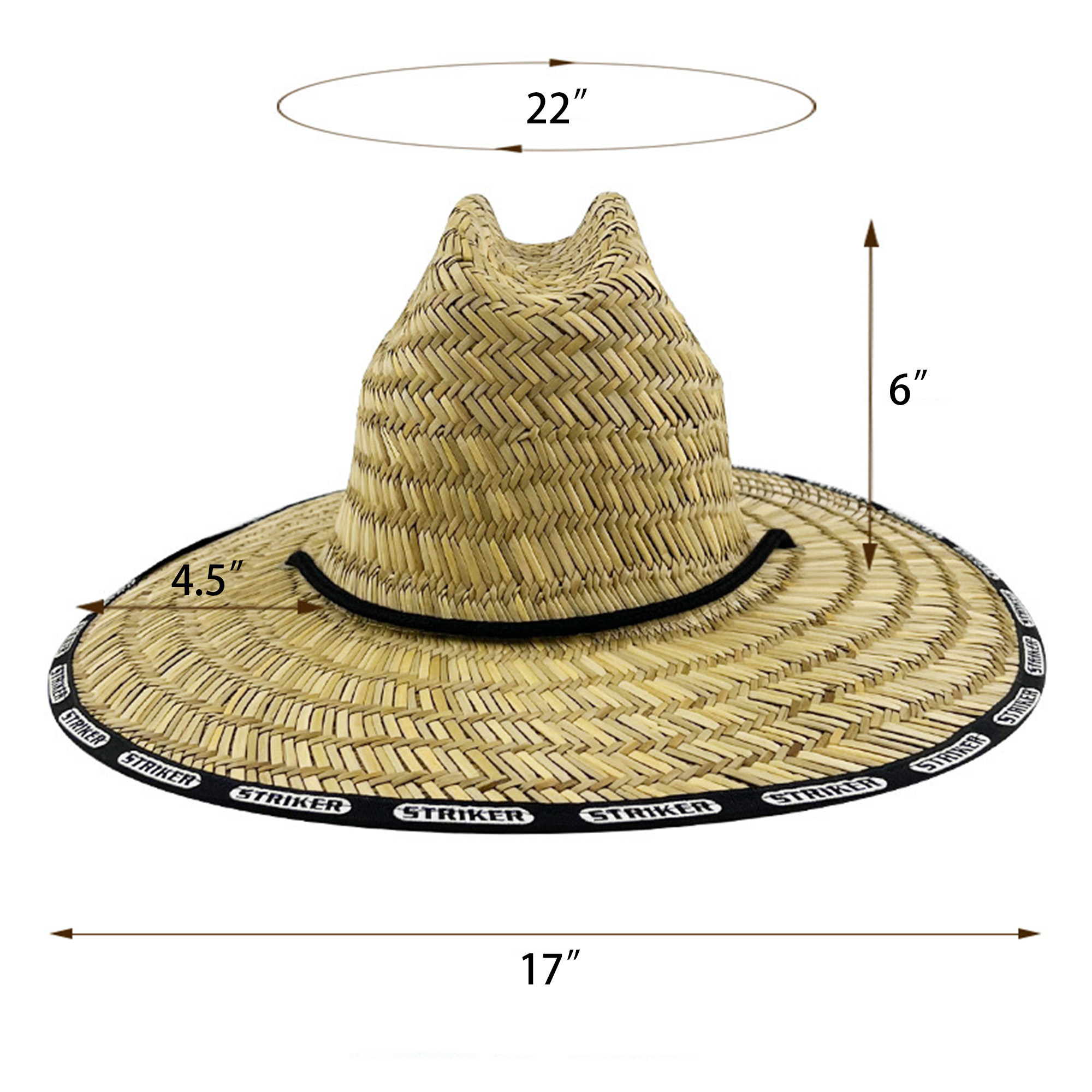 Lifeguard Beach Hat 7