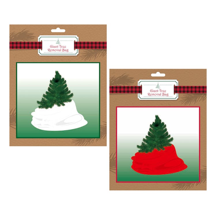 Giant Tree Removal Bags - 96" x 47" 2 Colors Plastic 3