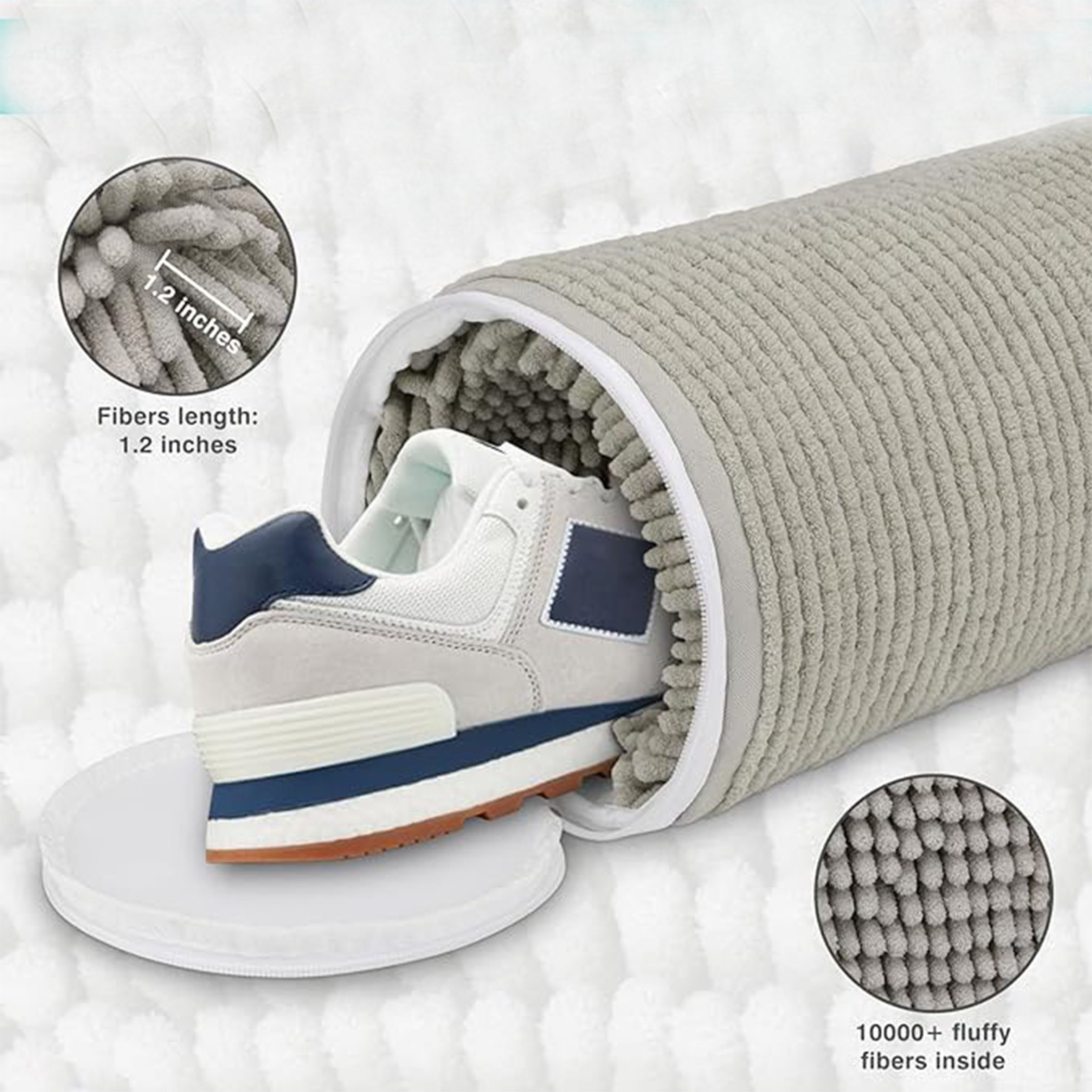 360?? Shoe Washing Bag ?C Durable & Washable Design 8