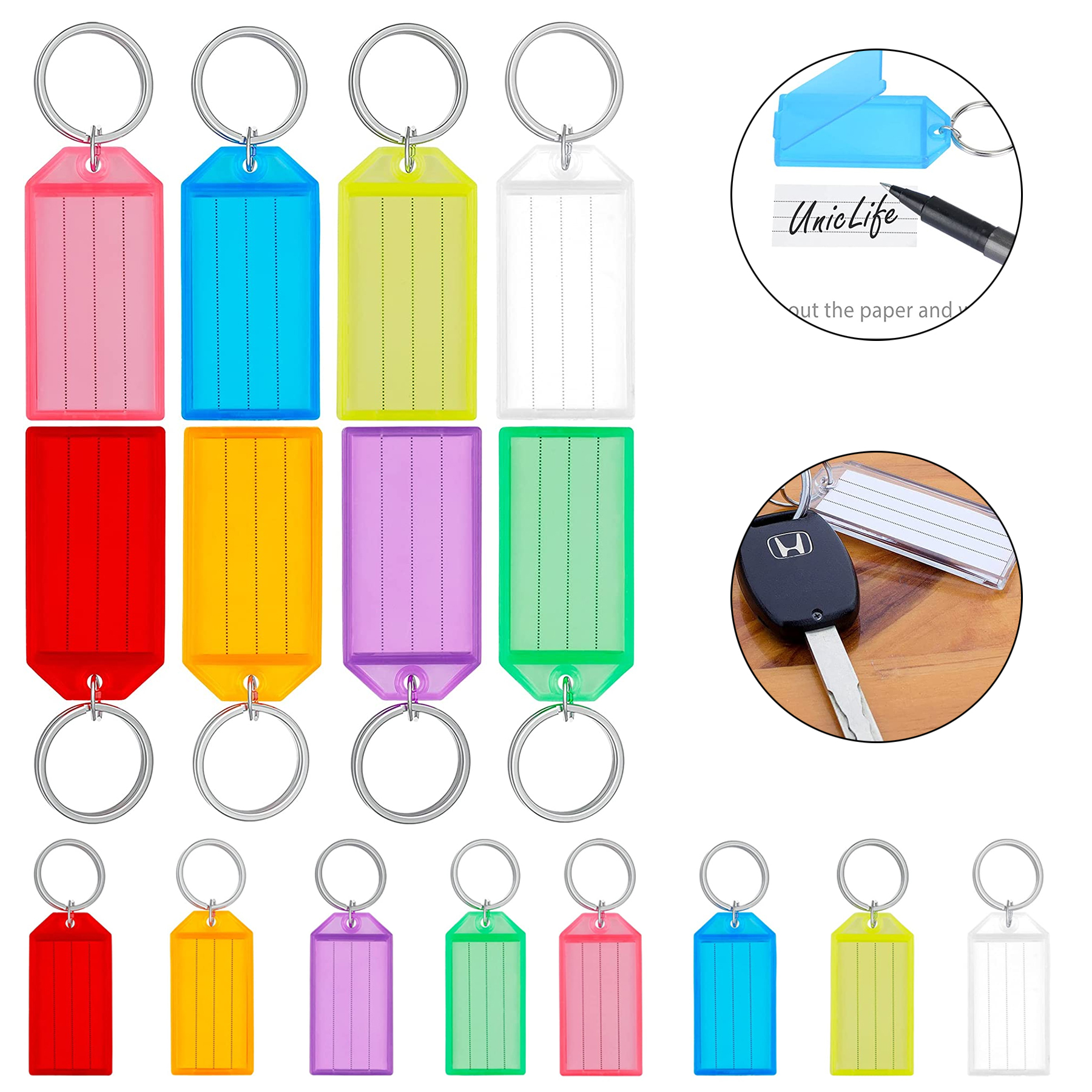 Tough Plastic Key 4