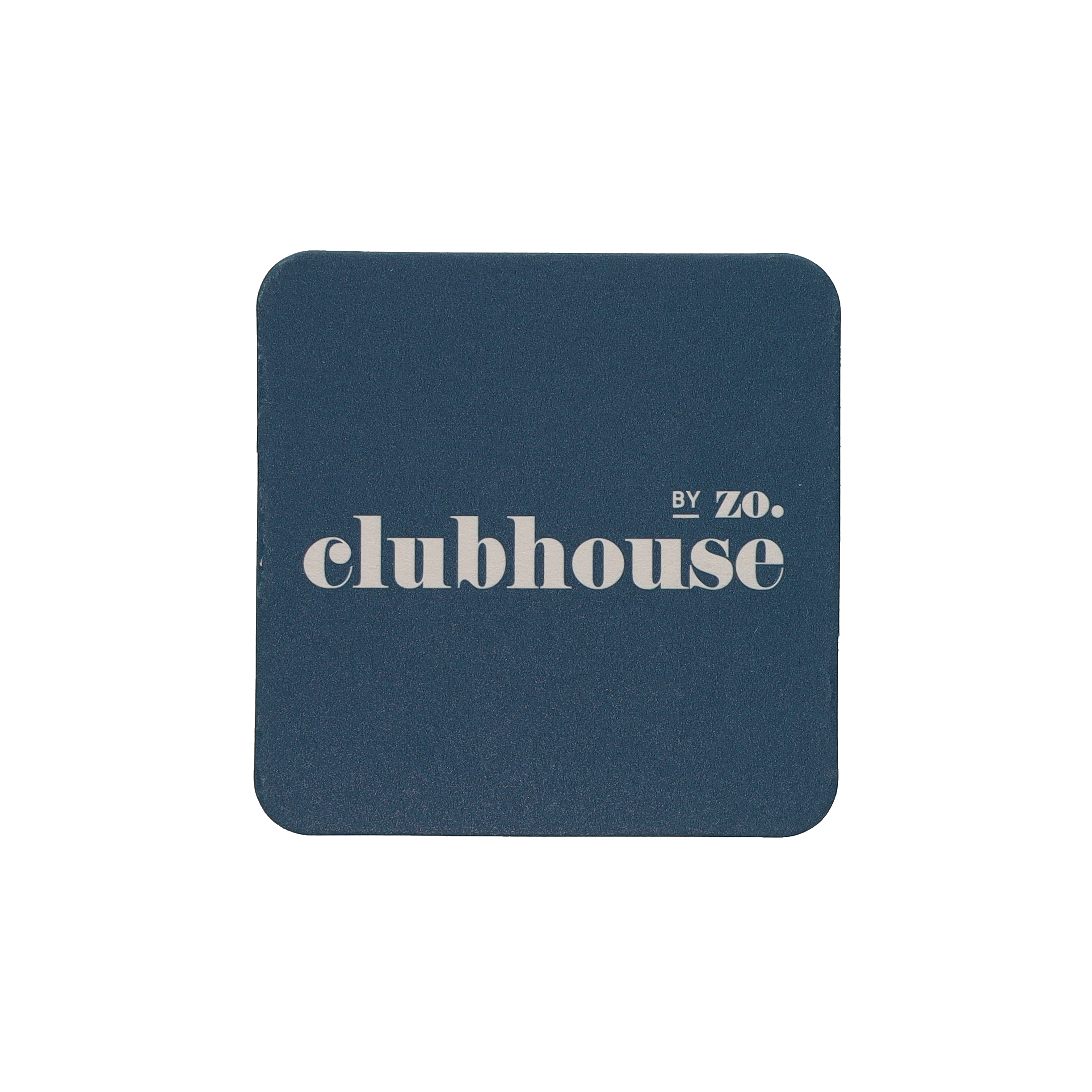 Coaster Pulpboard 55 pt 3.500" Square Digital Print 3