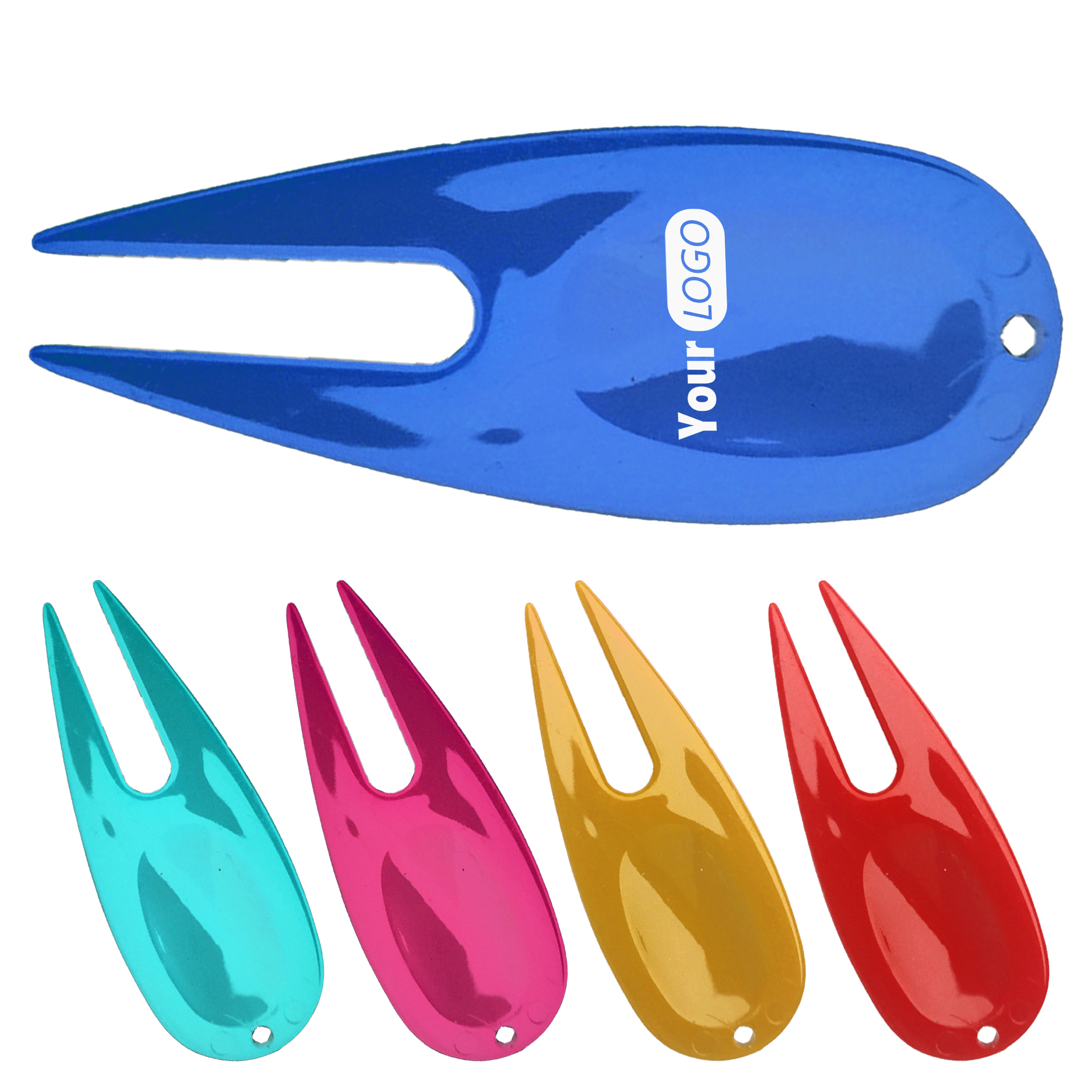Abs Personalized Green Repair Fork 3