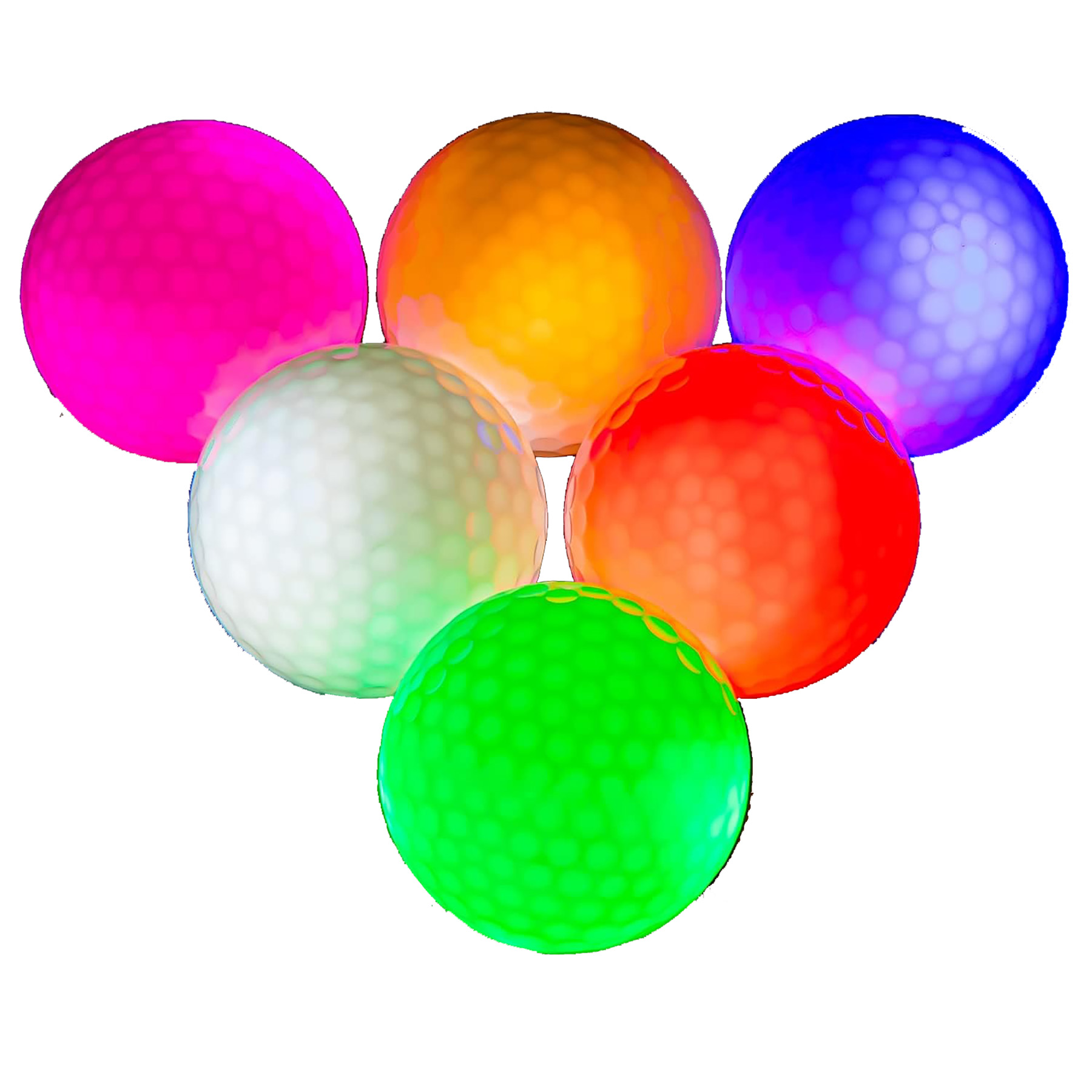 Glow in The Dark Golf Balls 2