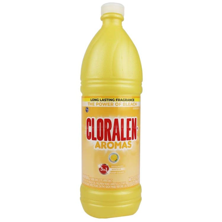 Cloralen Bleach Lemon 32.1oz. 3