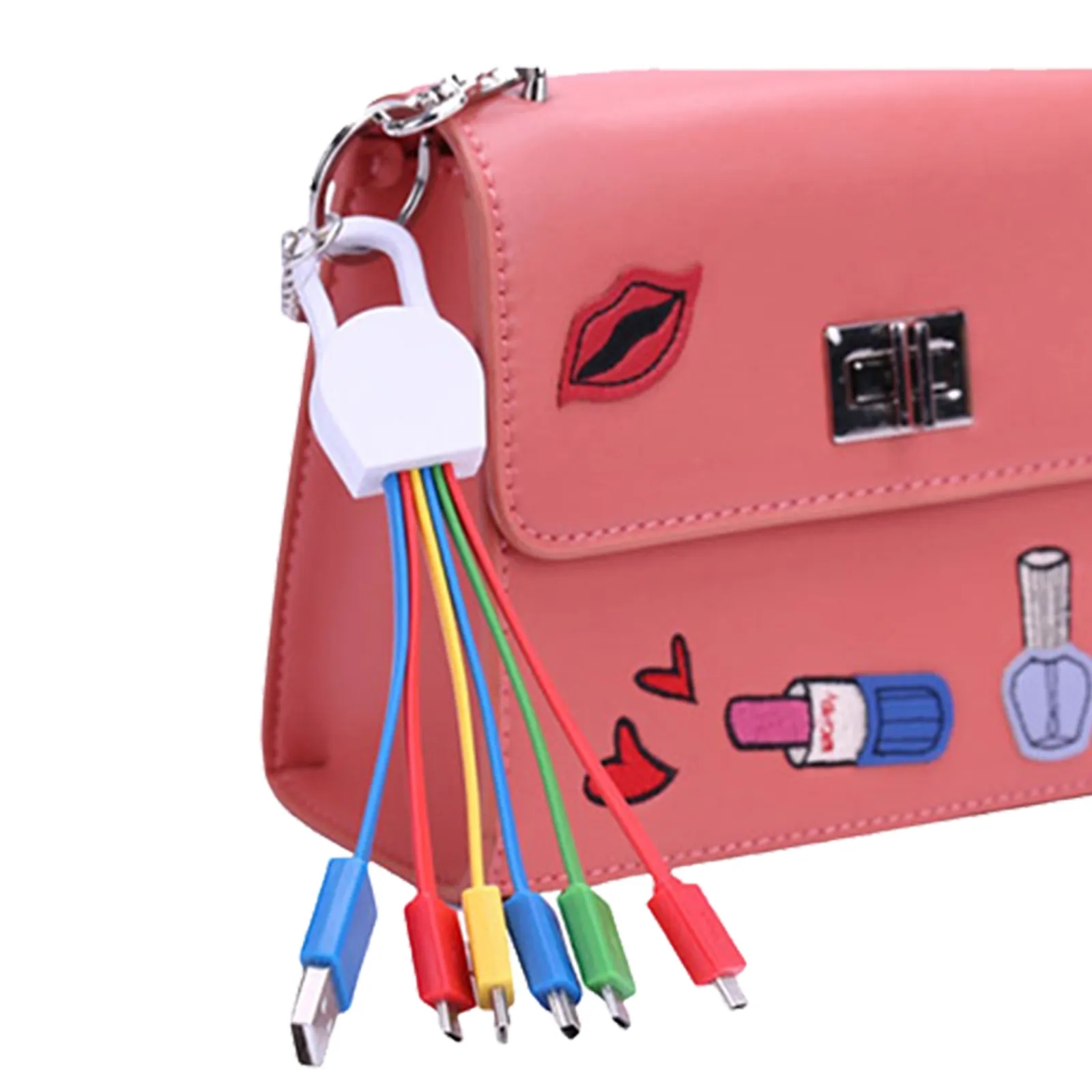 Compact 6-in-1 Multi Charging Cable
