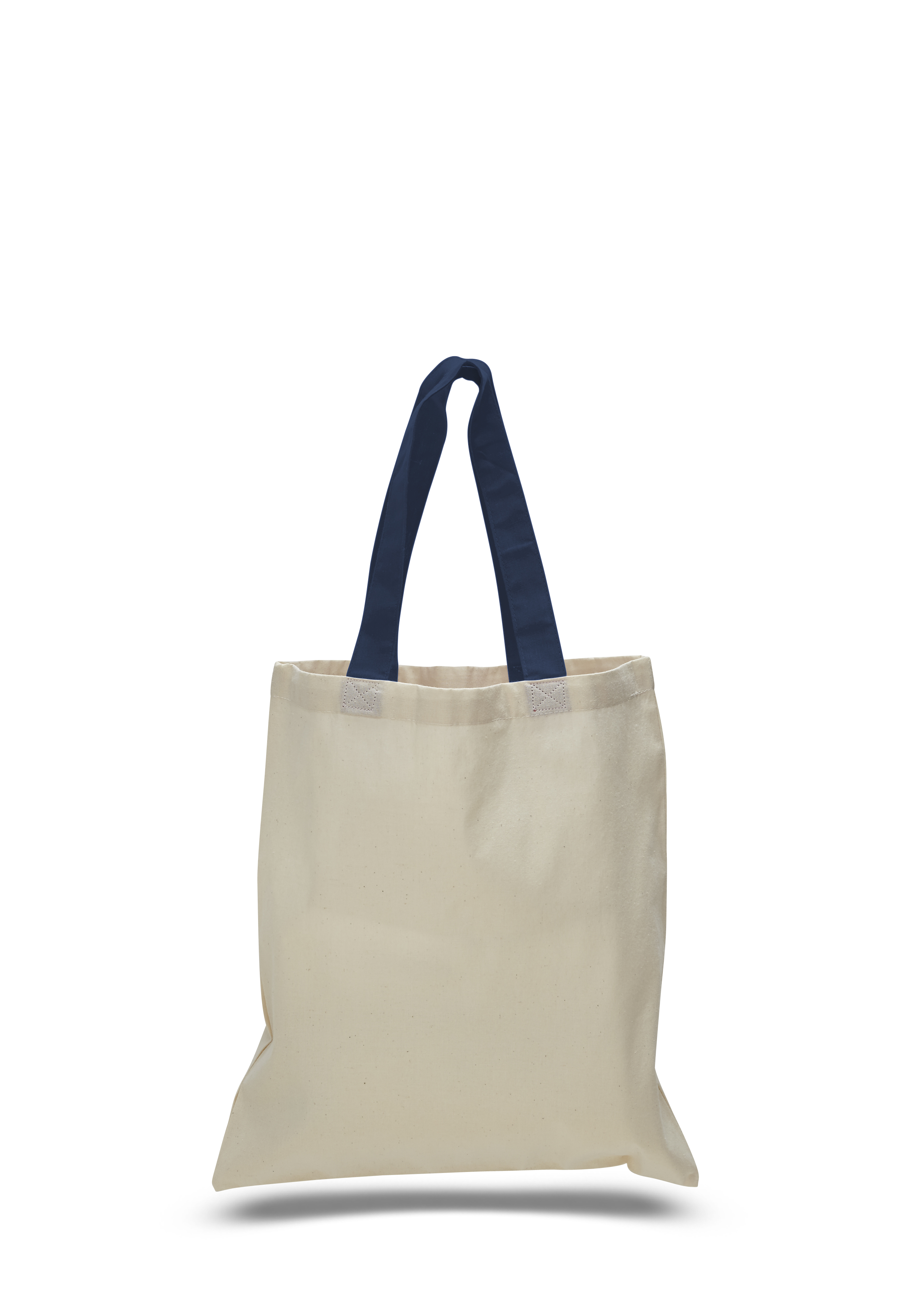 Economical Cotton Tote Bag with Colored Handles, custom tote bag with logo imprint 38