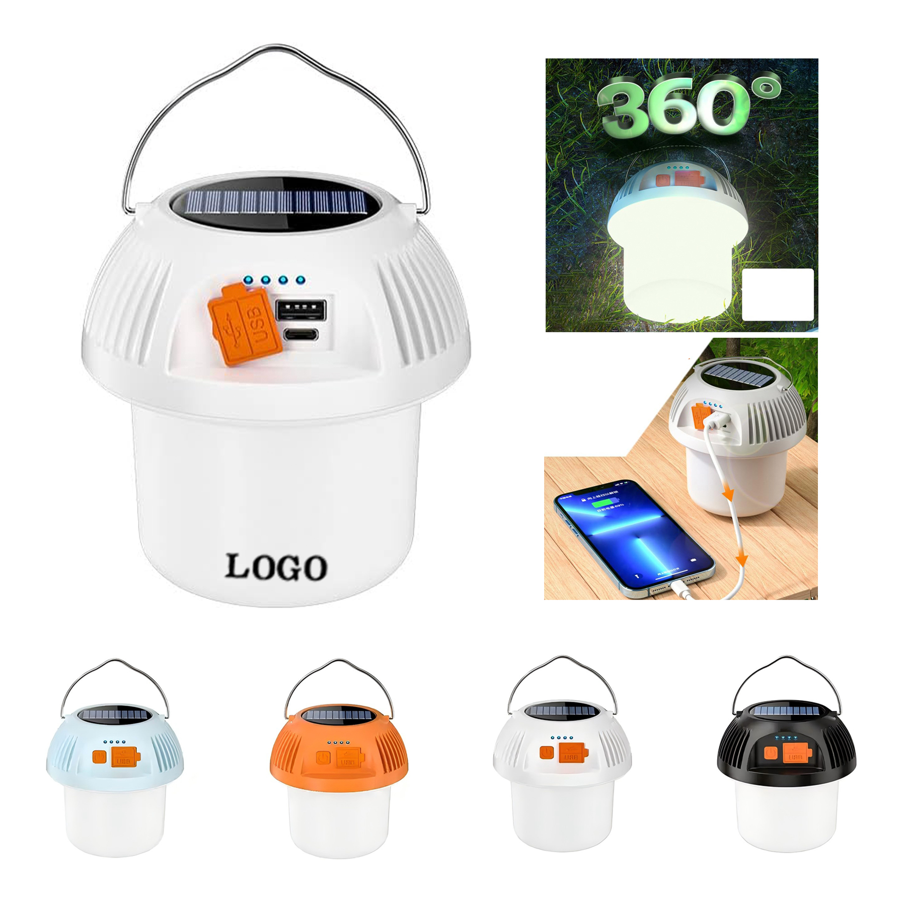 Camping Lantern Solar 14