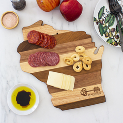 Rock & Branch Mississippi Cutting & Serving Board - Thumbnail 3