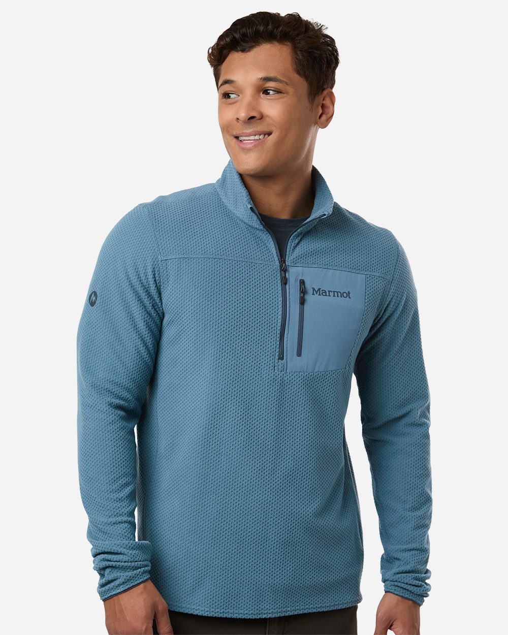 Men's Air Fleece Quarter-Zip Pullover - M16726