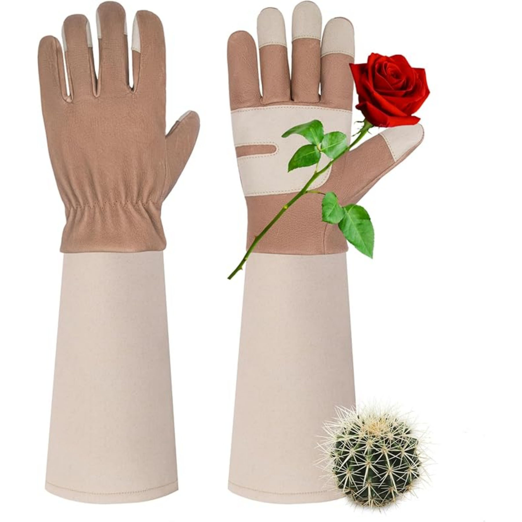 Long Gardening Gloves 64