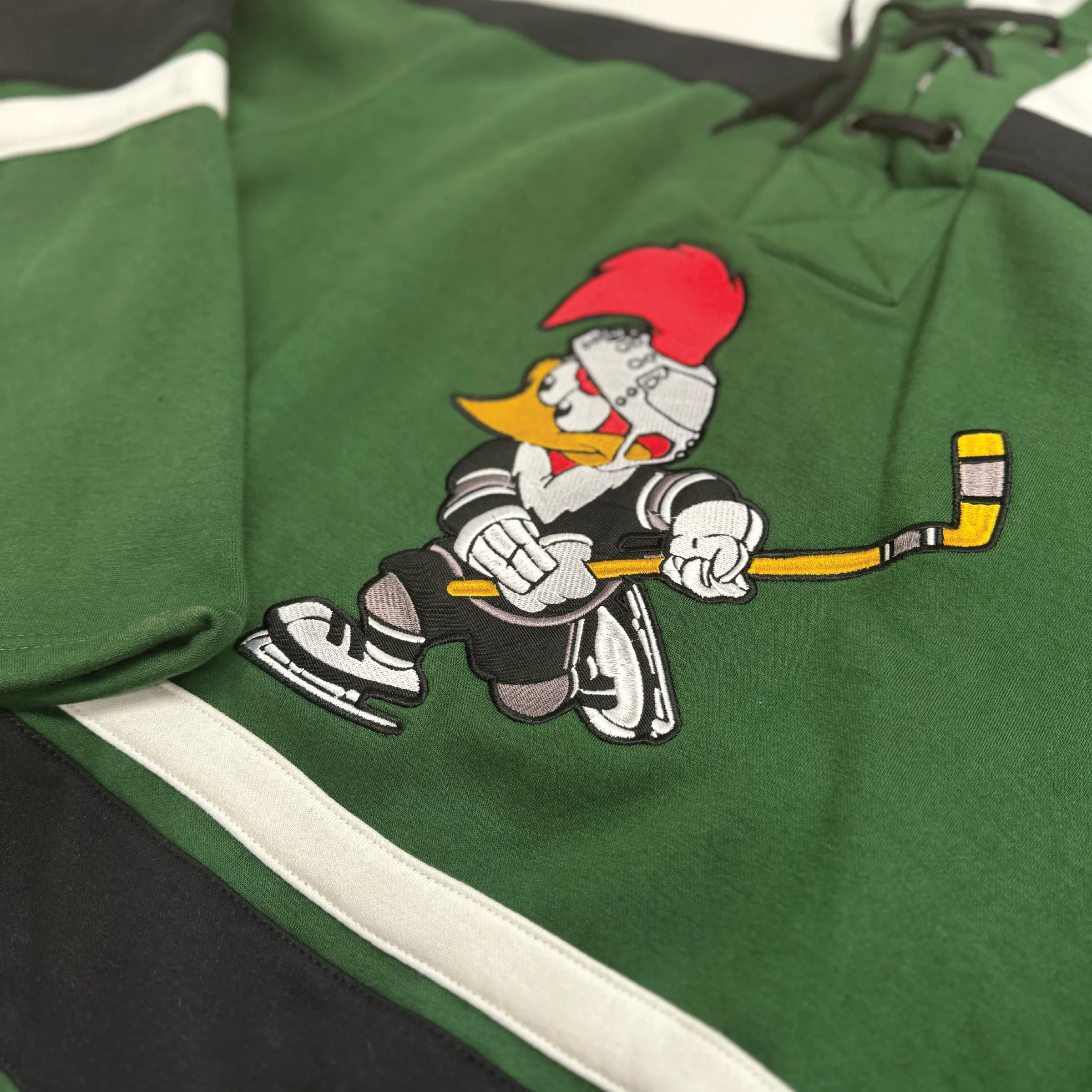 Custom Sewn Hockey Hoodie, custom hoodie or sweatshirt with logo imprint 29