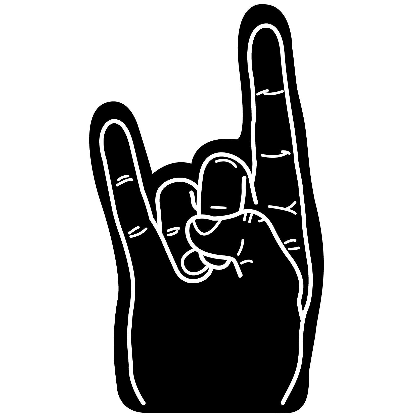 Rock On/ Horn Hand 79