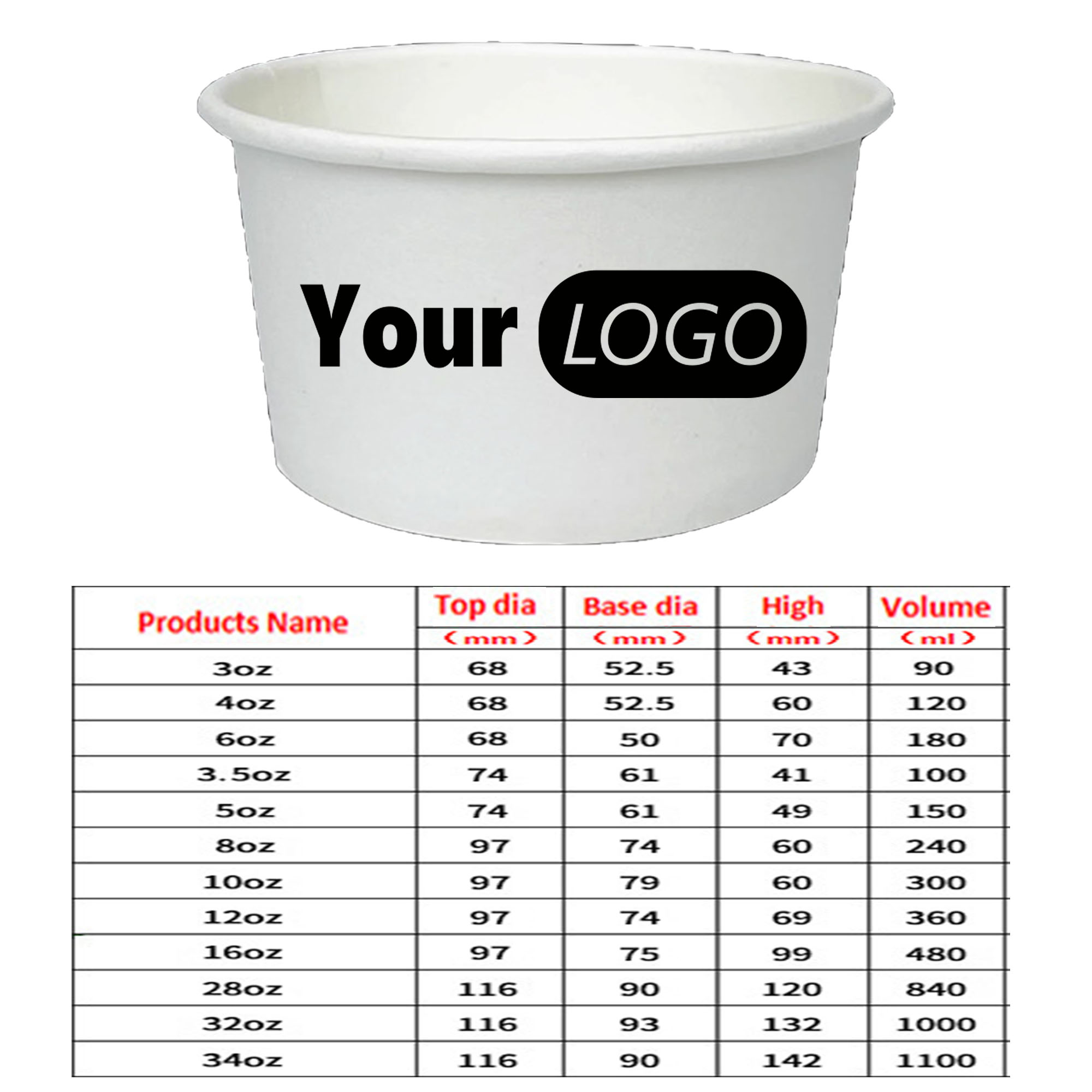 Sturdy Leakproof Frozen Dessert Container 6