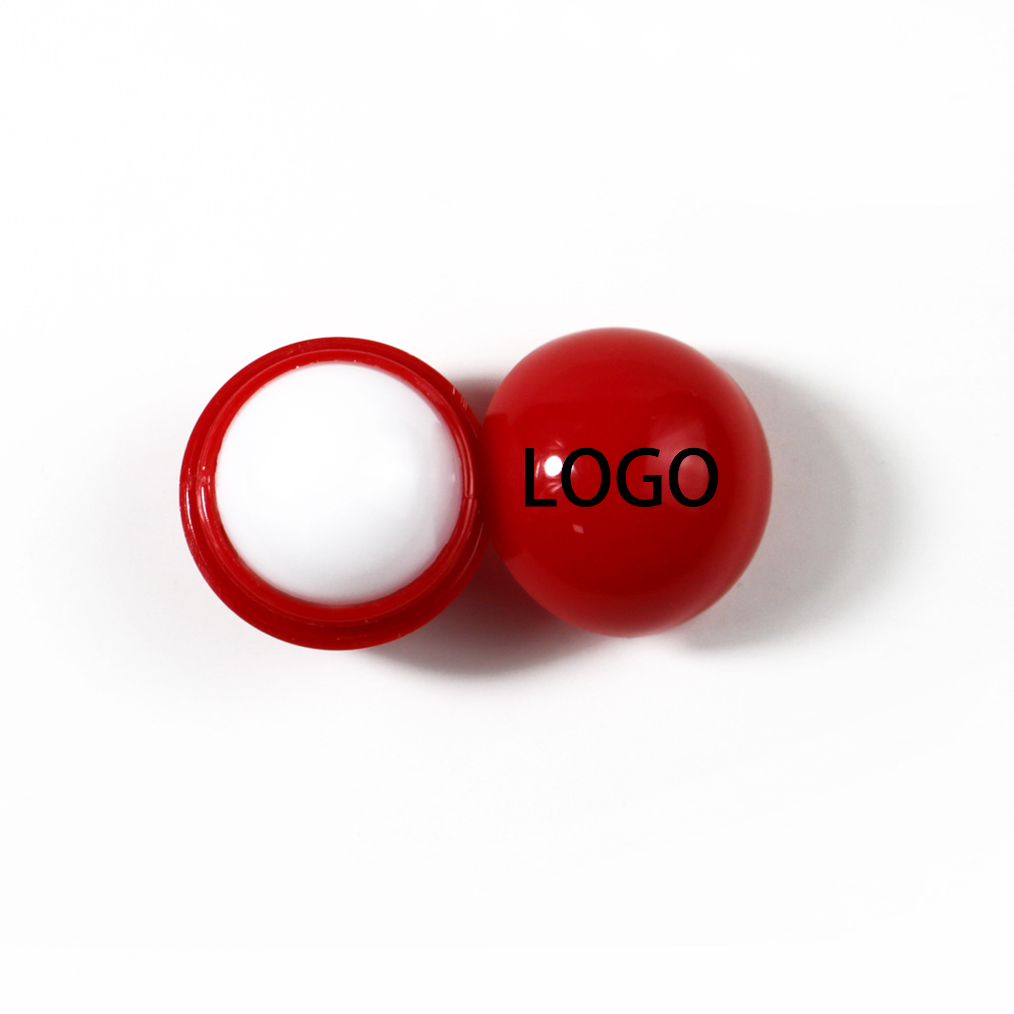 Creative Round Lip Balm
